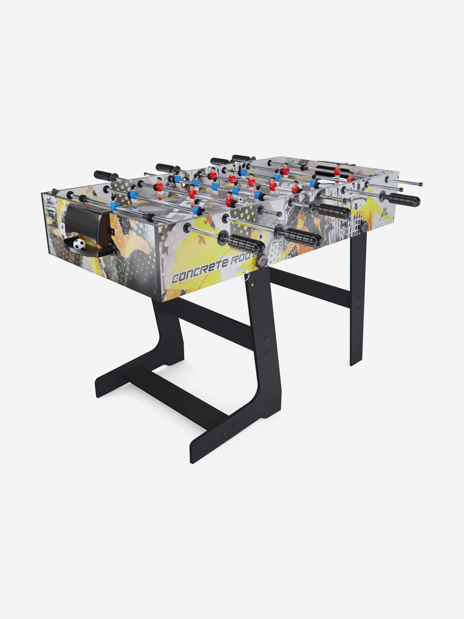 Изображение товара Игровой стол футбол DFC CONCRETE ROOTS SB-ST-1480 для активного отдыха