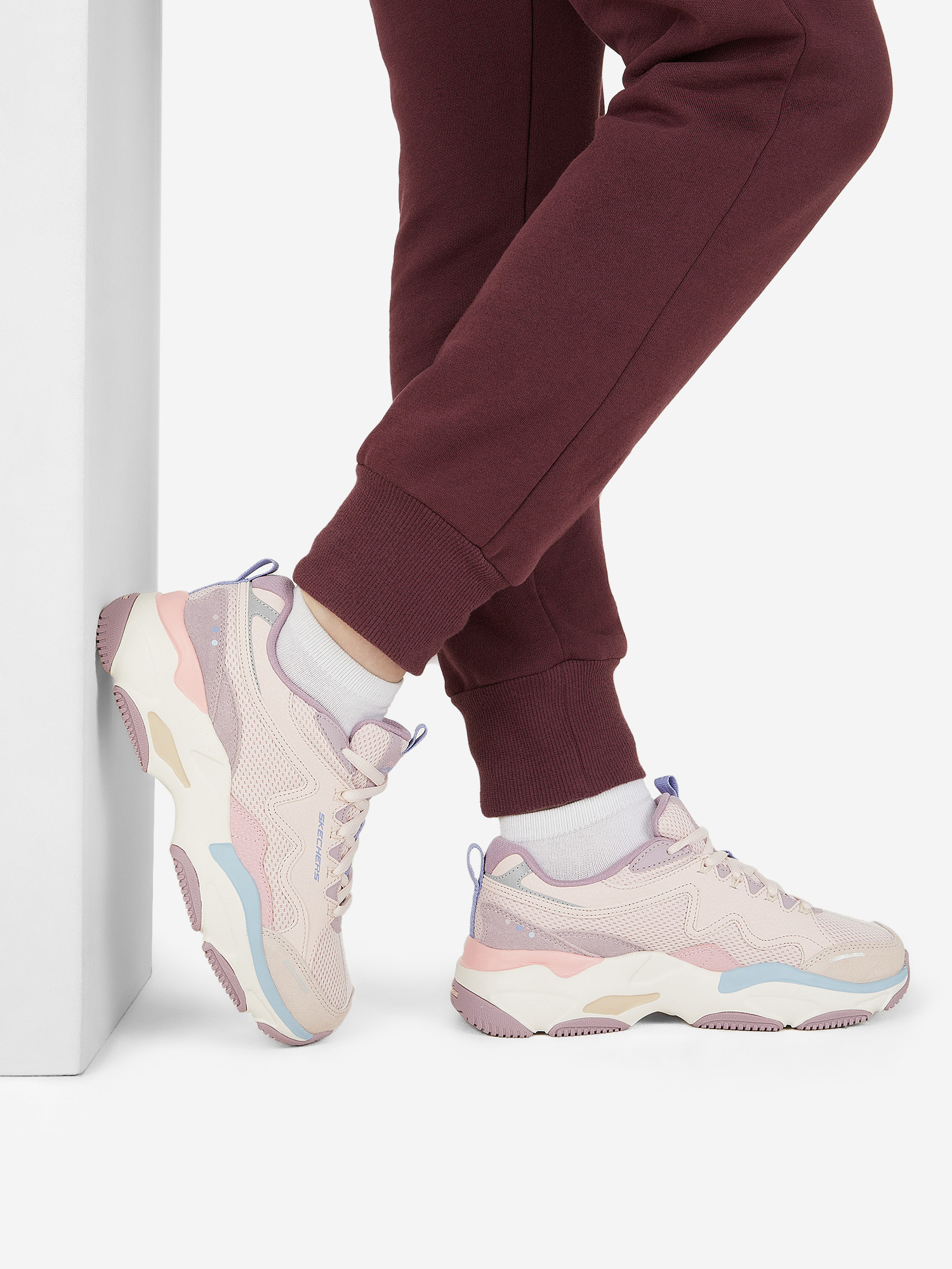 

Кроссовки женские Skechers Lander S, Розовый