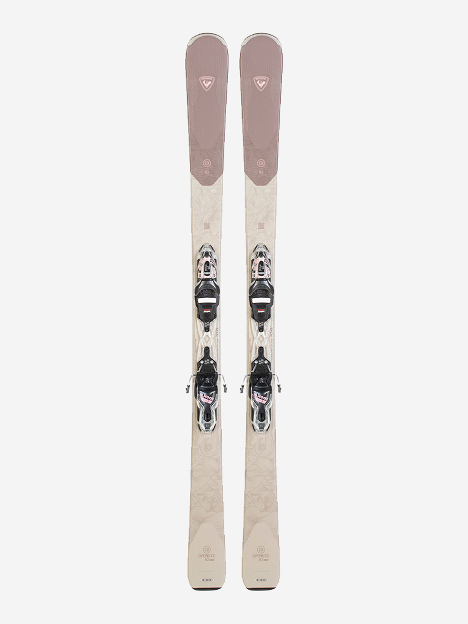 

Горные лыжи с креплениями Rossignol Experience W 82 Basalt Xpress + Xpress W 11 GW 22/23, Бежевый