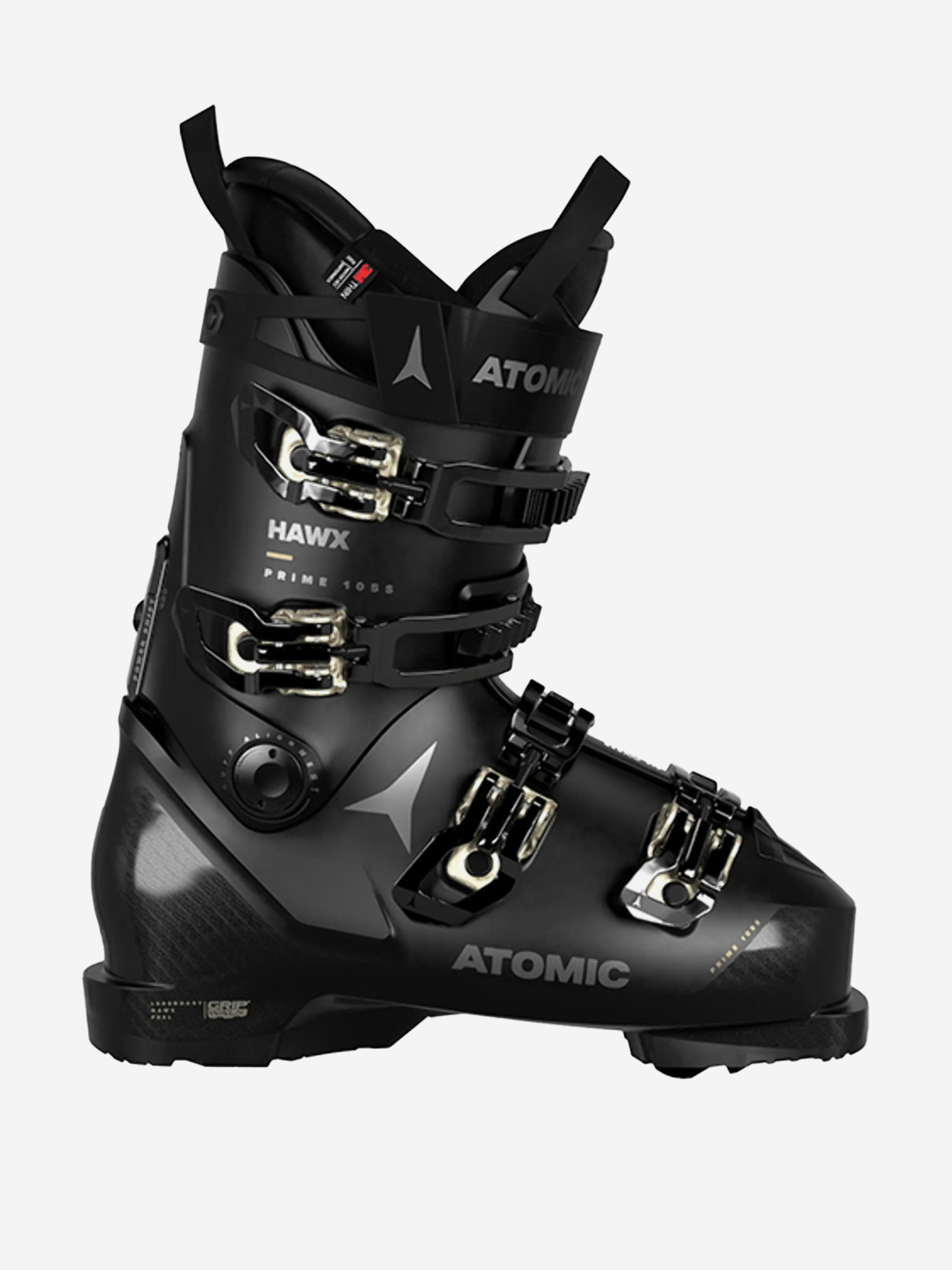 

Горнолыжные ботинки Atomic Hawx Prime 105 S W GW Black/Gold 23/24, Черный