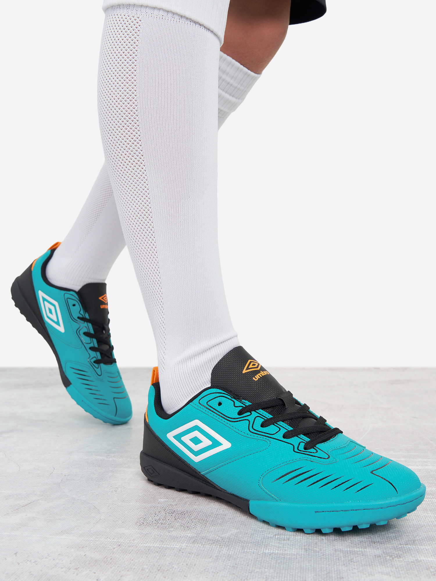 Бутсы Umbro Point Jnr Tf, зеленый, арт. 19297