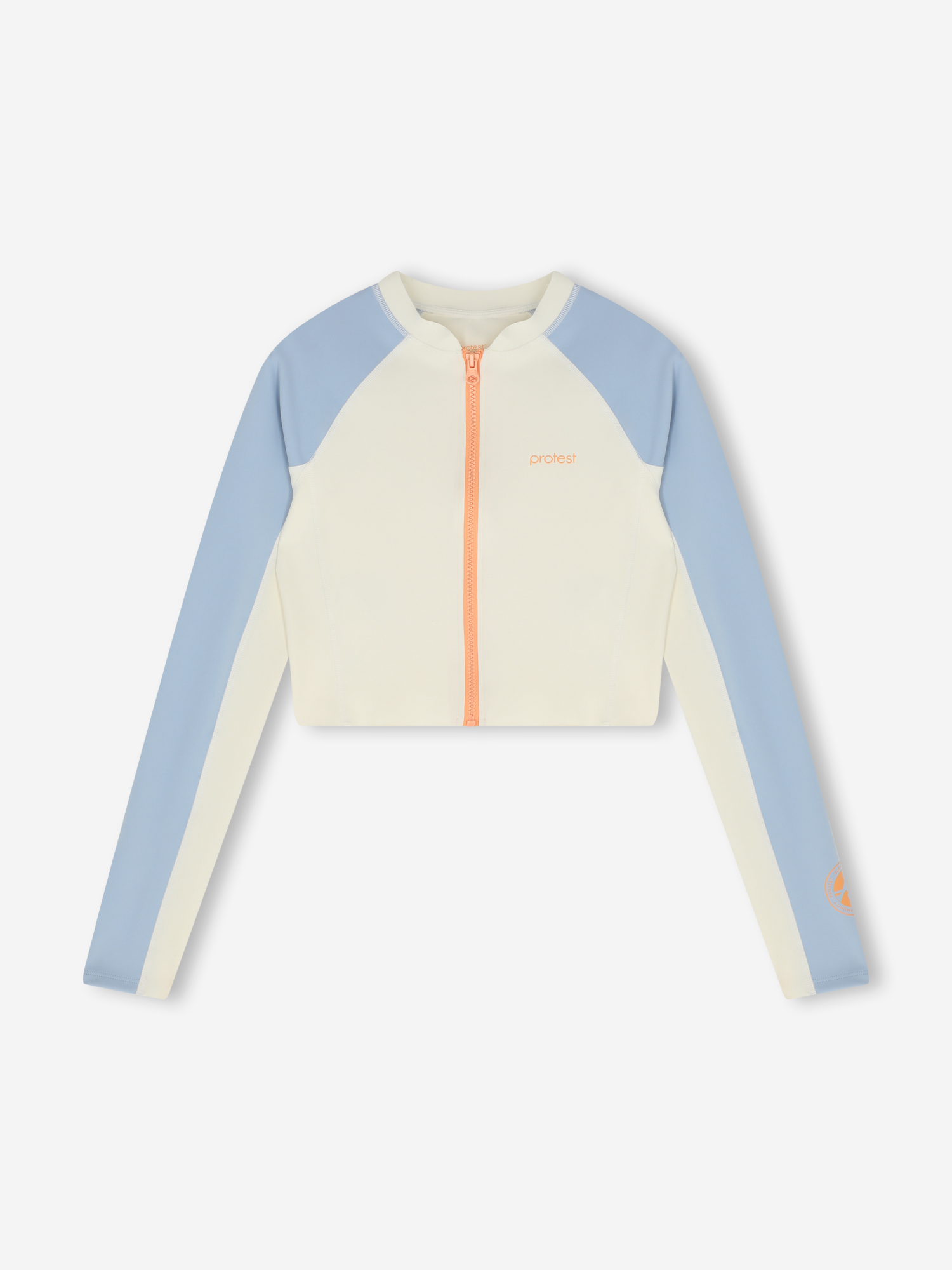 Изображение товара Женский рашгард Protest с защитой от УФ, короткий, облегающий, для серфинга и плавания