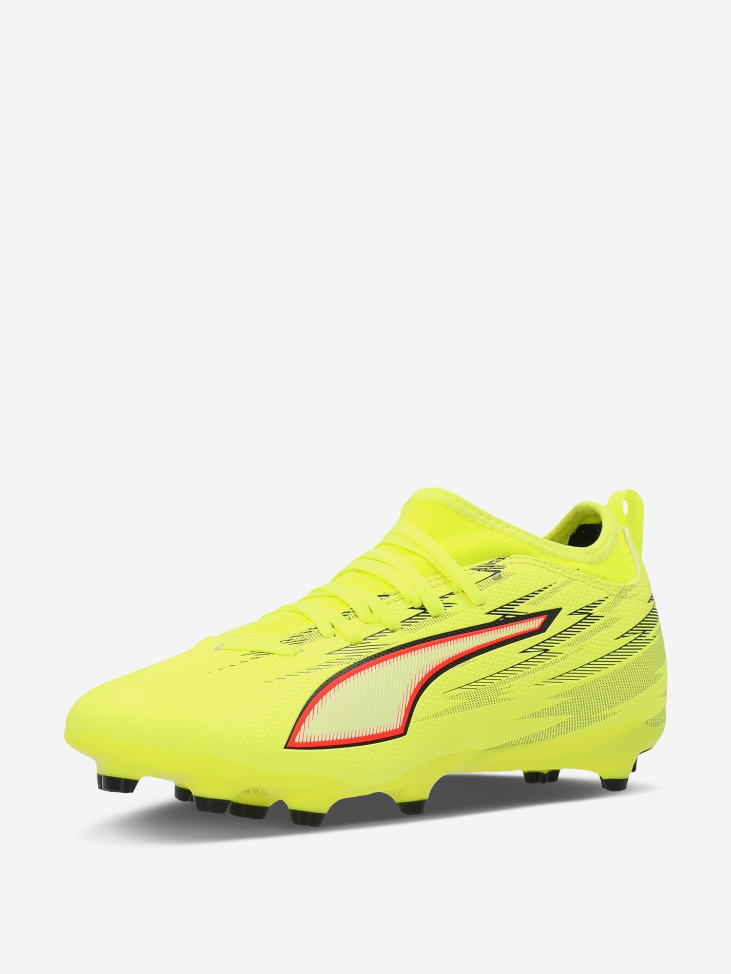 Бутсы для мальчиков PUMA Ultra 6 Match Fg/Ag, Желтый 2
