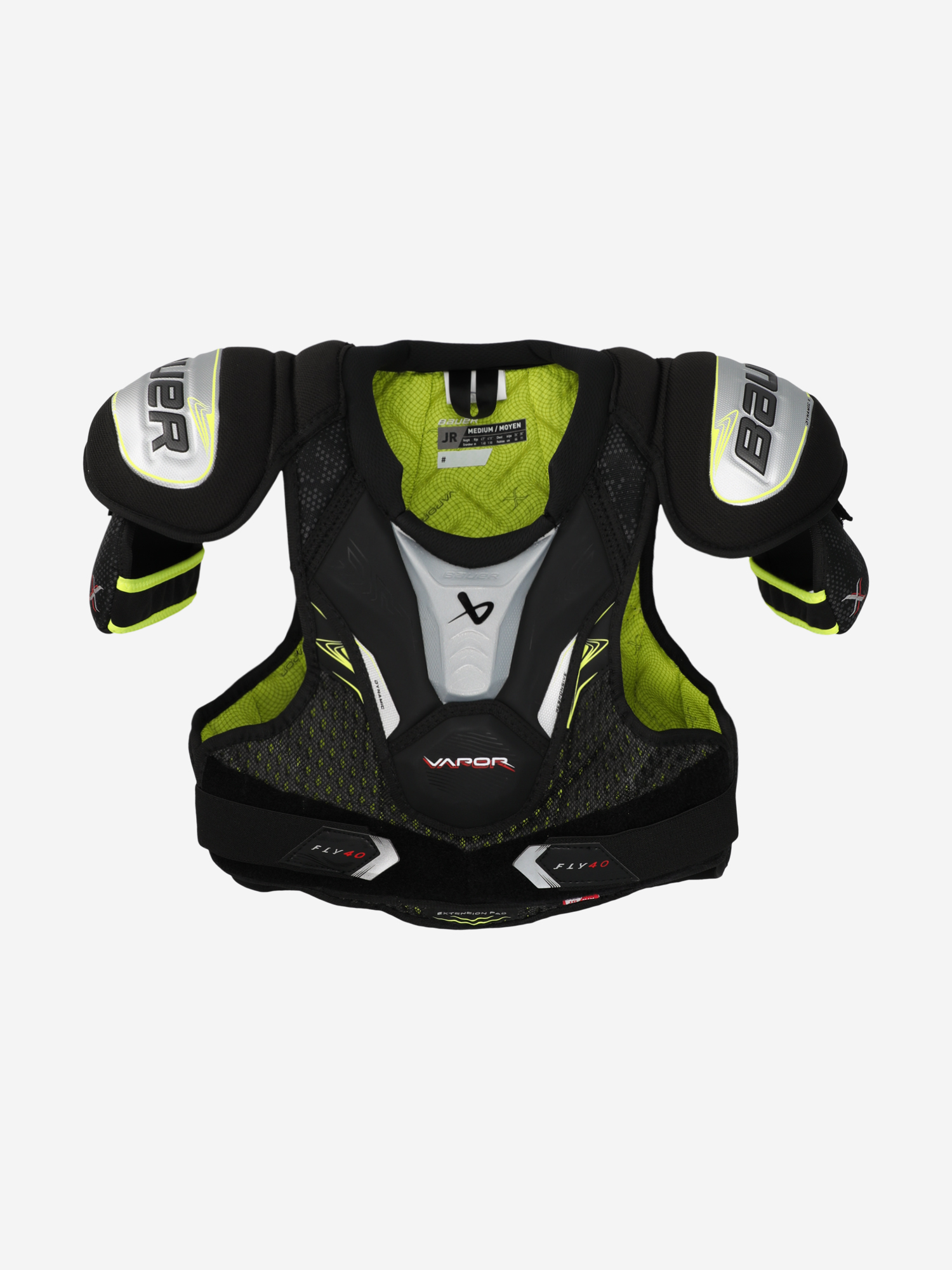 

Защита торса детская BAUER Vapor Fly40 JR, Черный