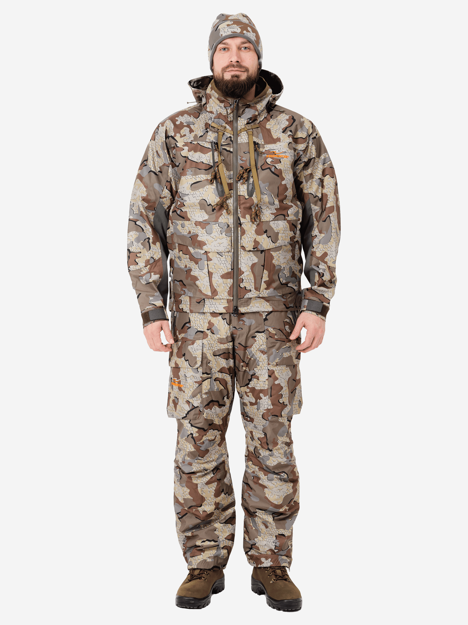 Изображение товара Мужской утепленный костюм для охоты и рыбалки King Hunter HYBRID зимний всесезонный