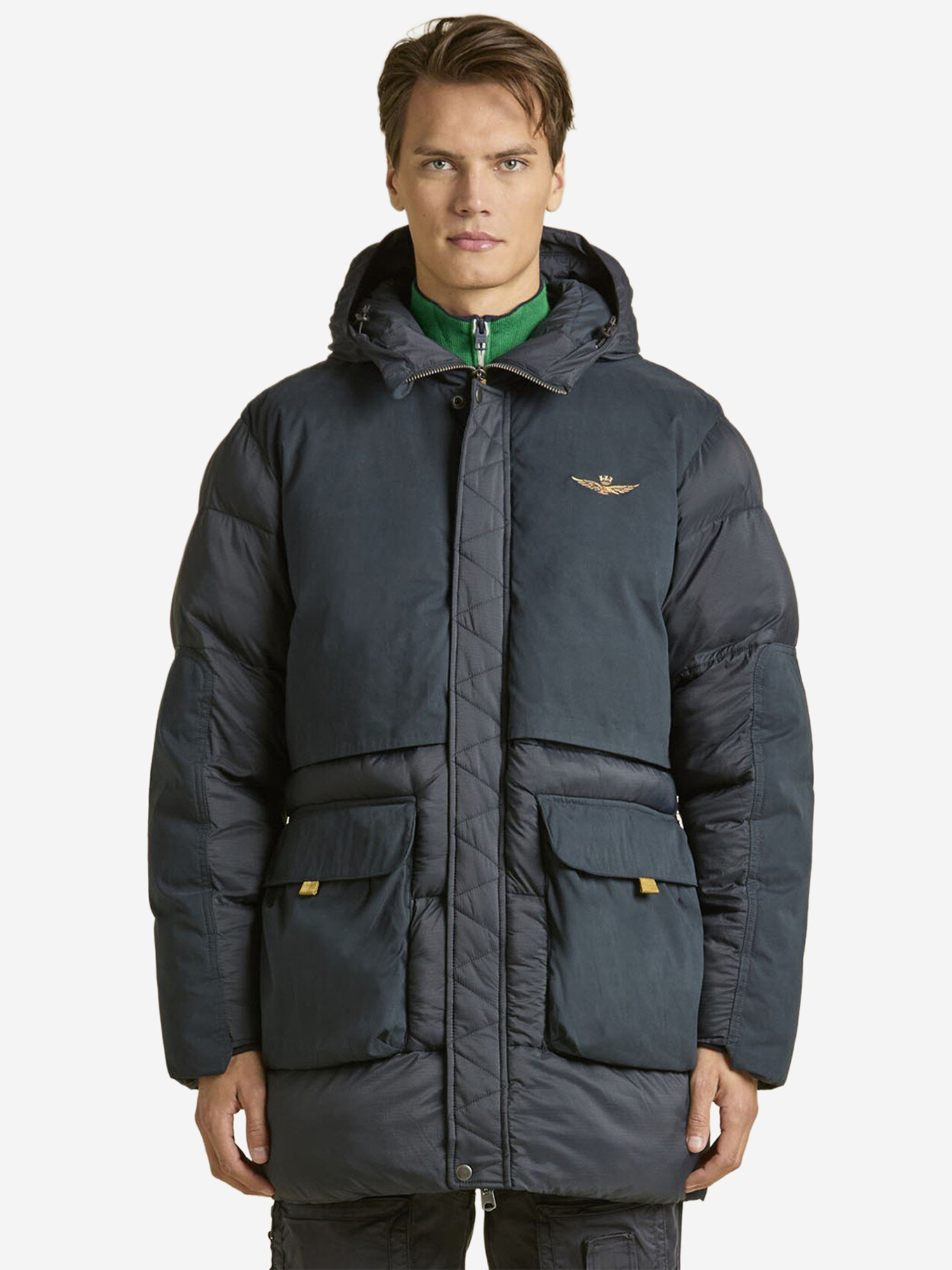 Изображение товара Пуховик мужской Pilot Supplier Aeronautica Militare