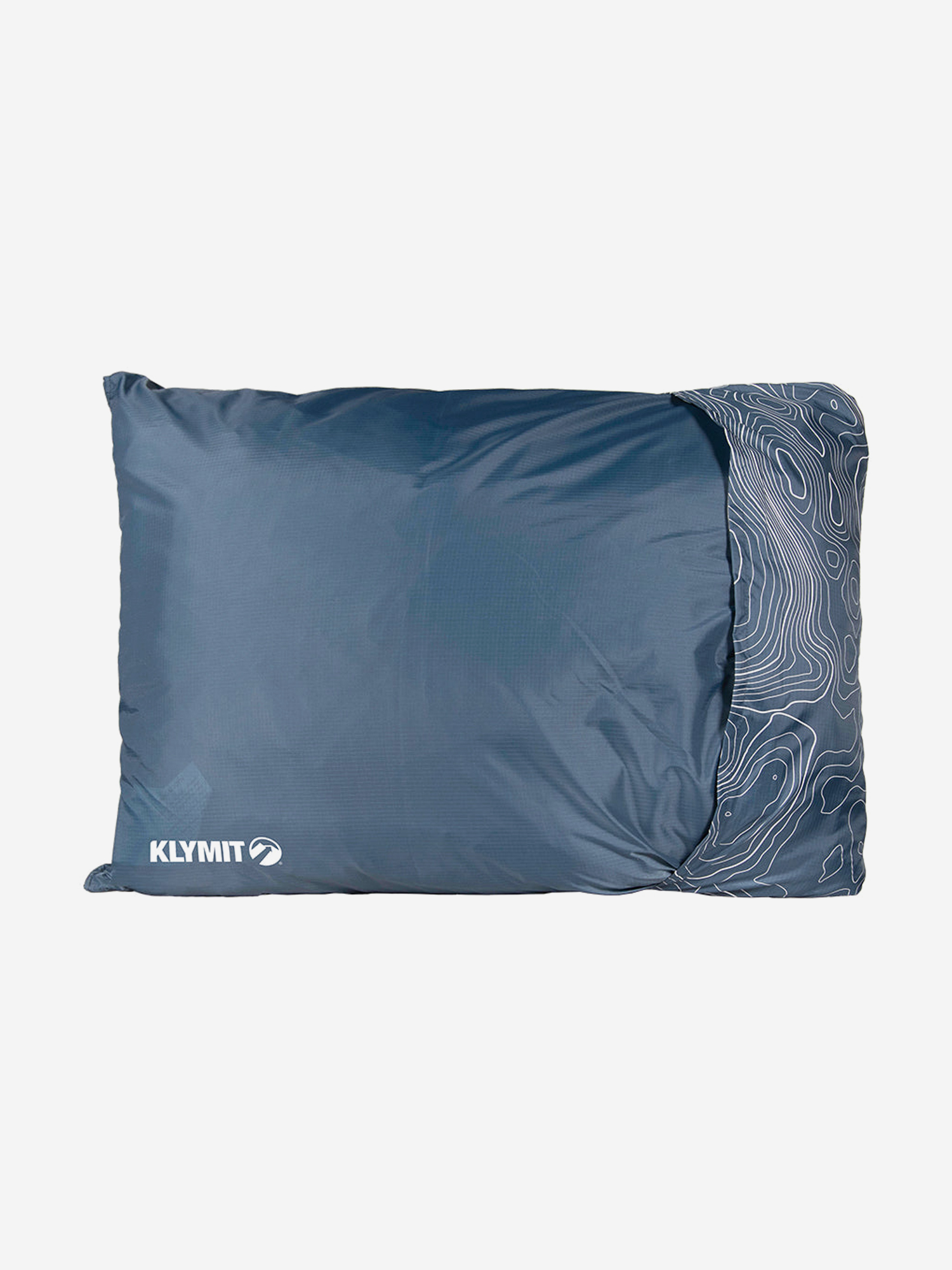 

Чехол KLYMIT Drift Camping Pillowcase Queen (12DQBL01E) голубой, Голубой
