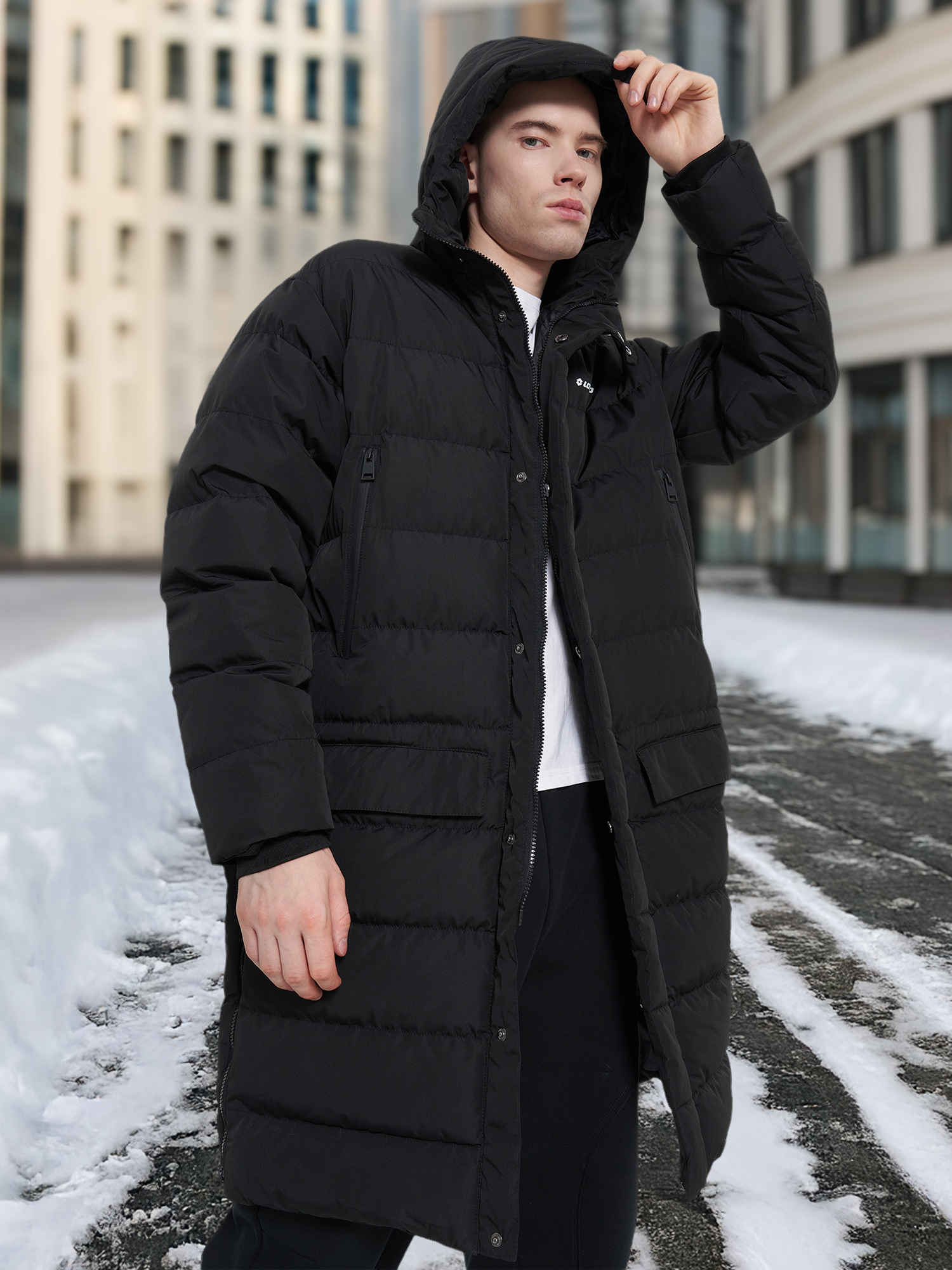 

Куртка утепленная мужская Lotto, Черный