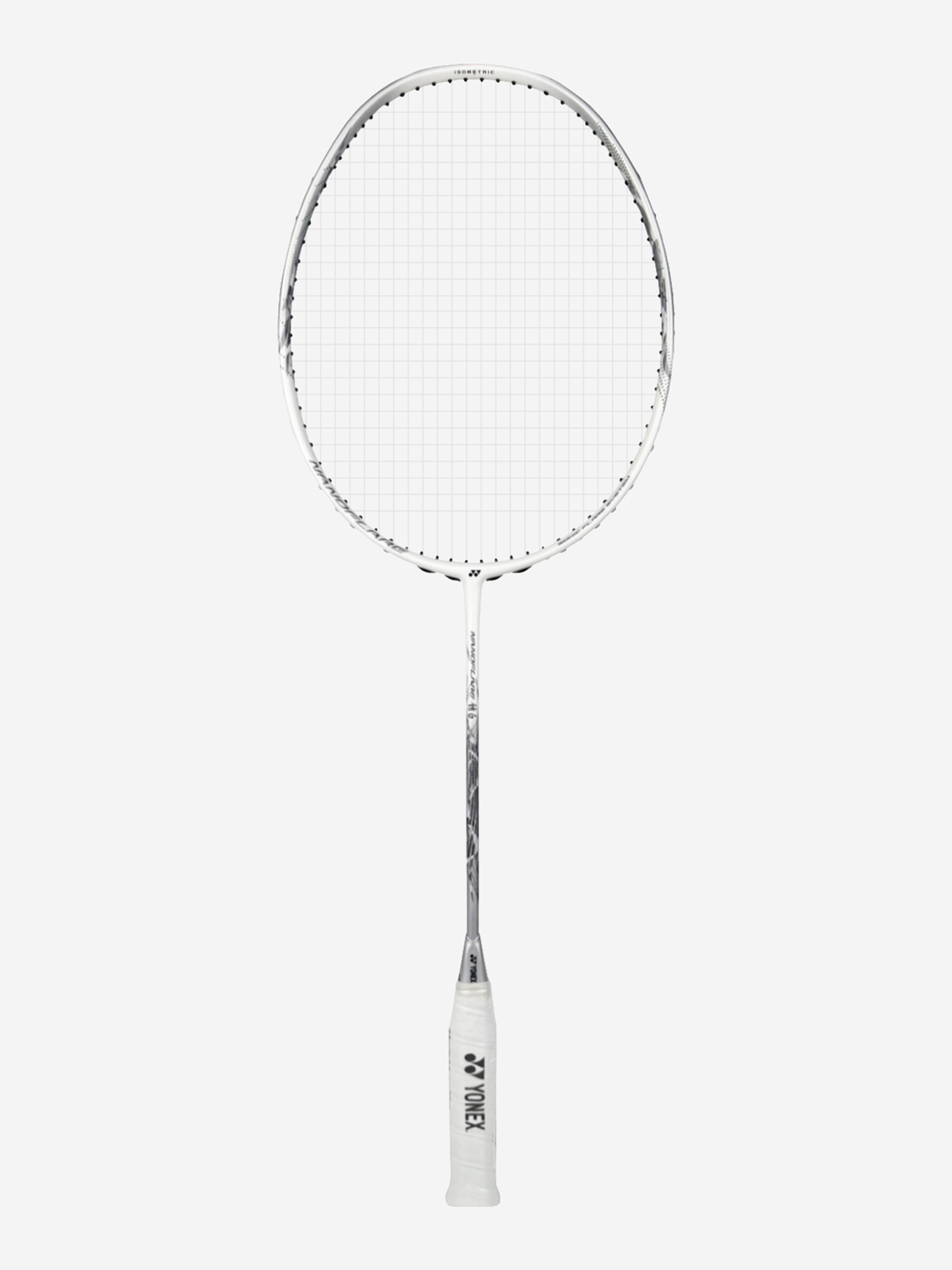 

Ракетка для бадминтона Yonex Nanoflare Wex W/G, 4UG5, Белый