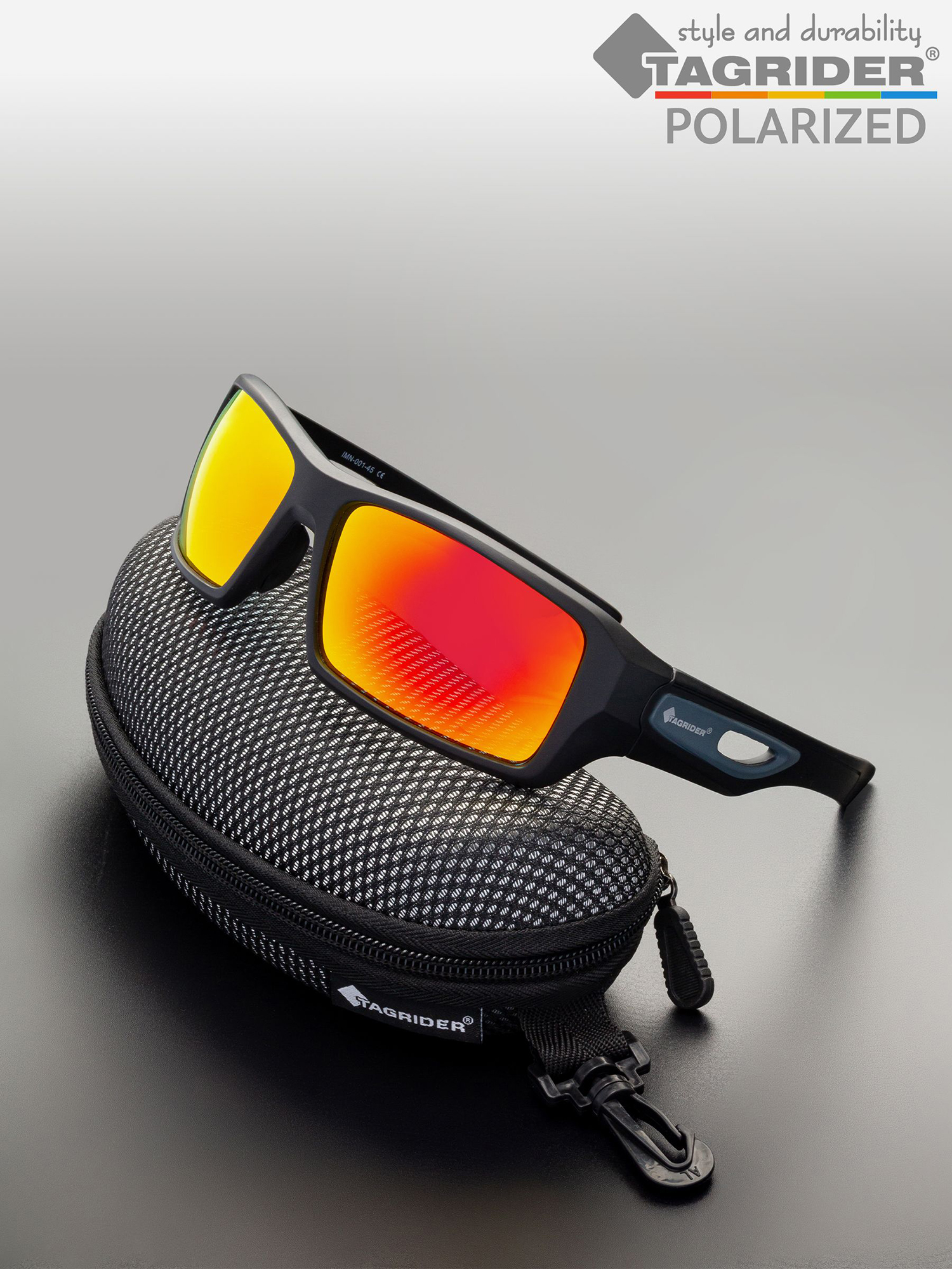 Изображение товара Очки поляризационные Tagrider с антибликовым покрытием для рыбалки