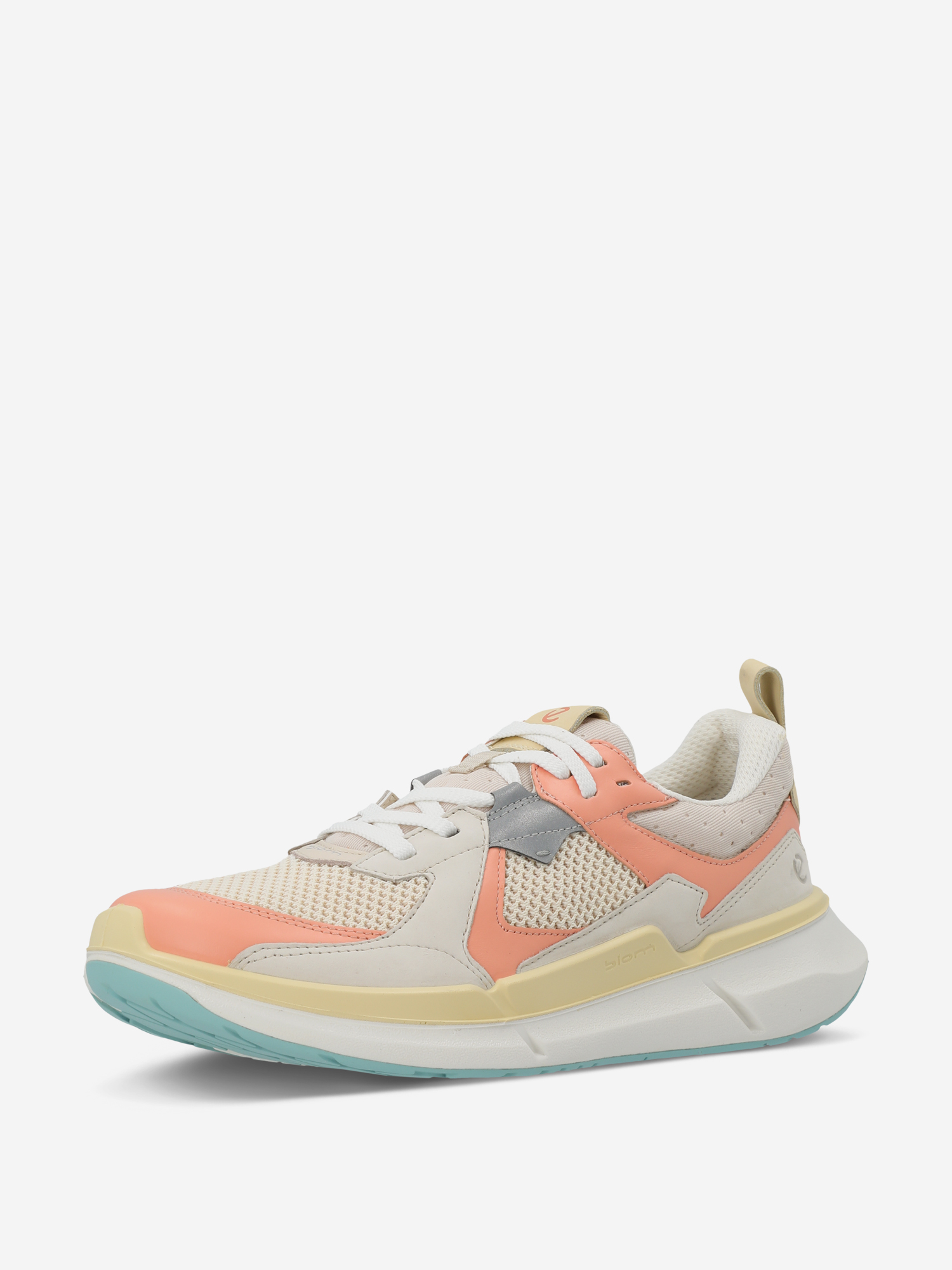 фото Кроссовки женские ecco biom 2.2, бежевый