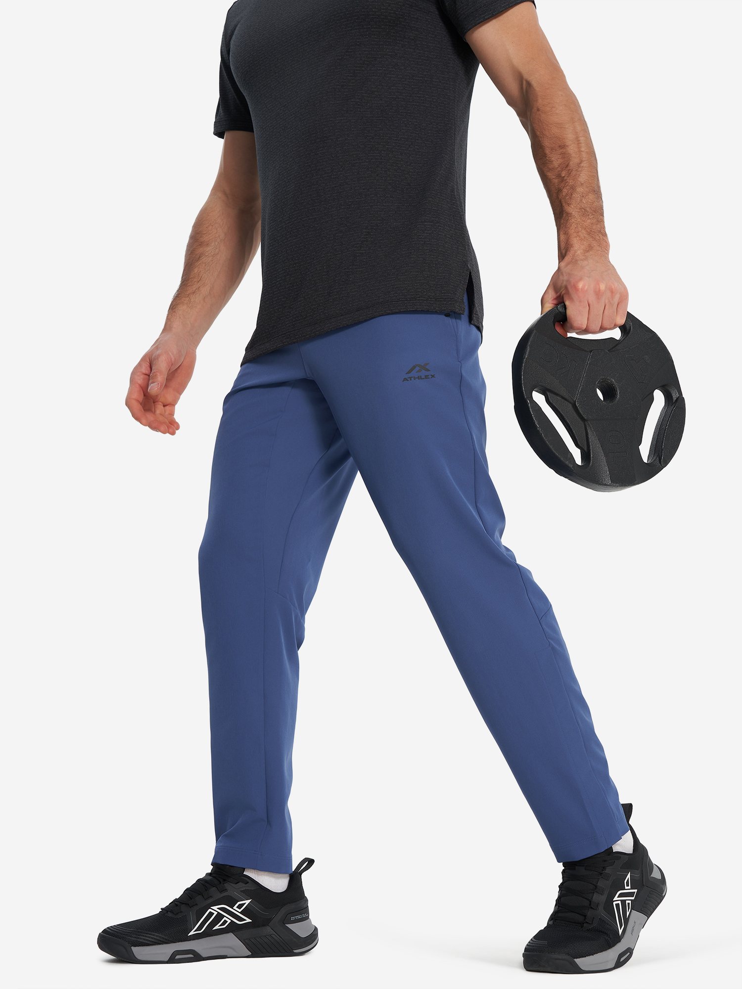 Брюки Athlex Athletic Fit, синий, арт. 35475