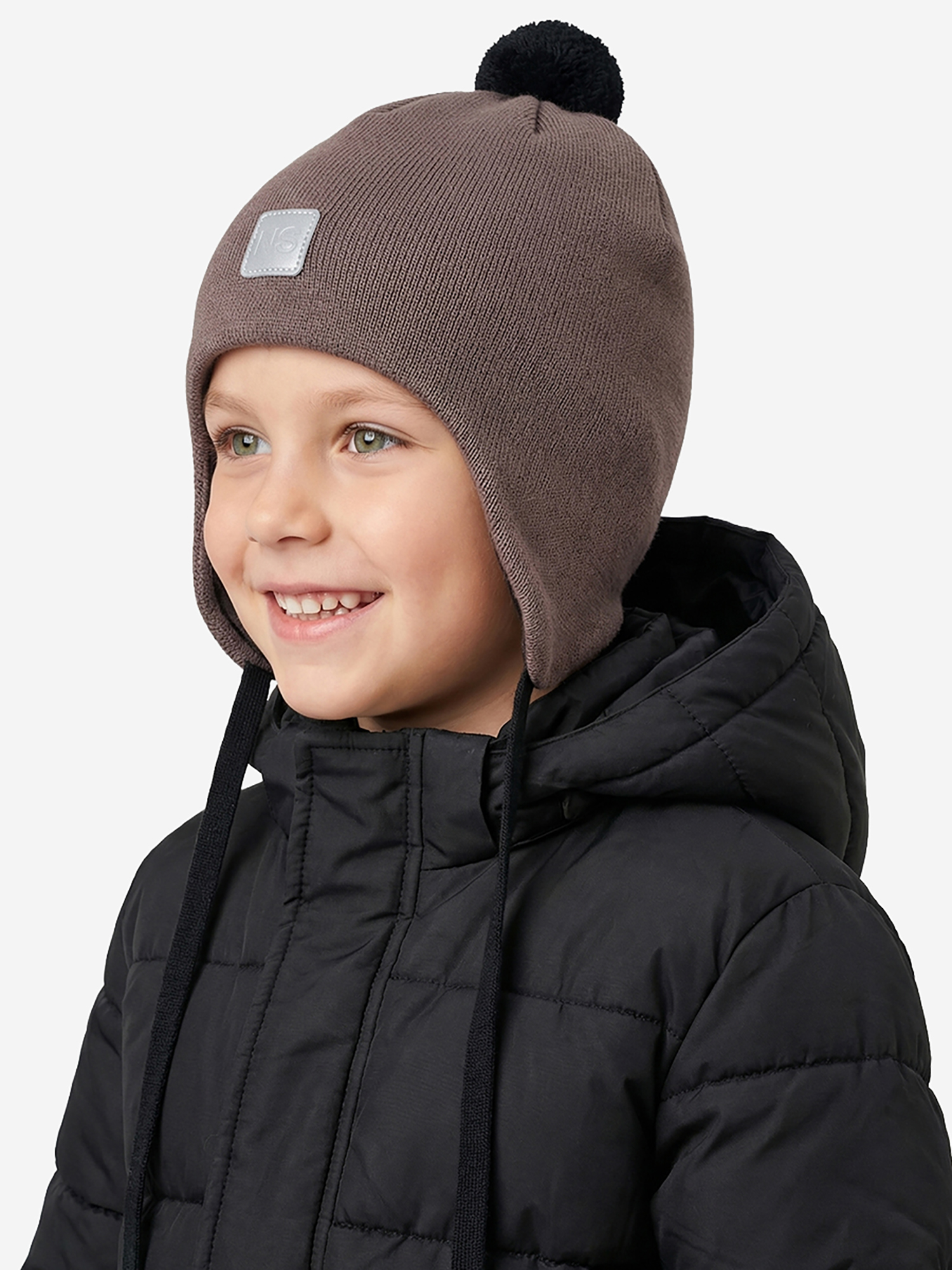 Изображение товара Шапка NIKASTYLE для детей и взрослых, демисезонная, спортивный стиль