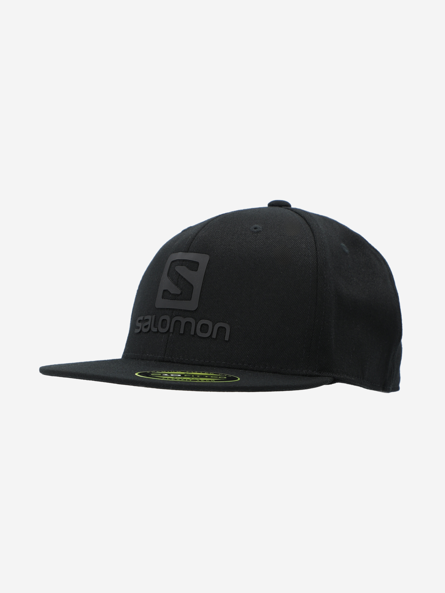 

Бейсболка Salomon Logo Flexfit, Черный