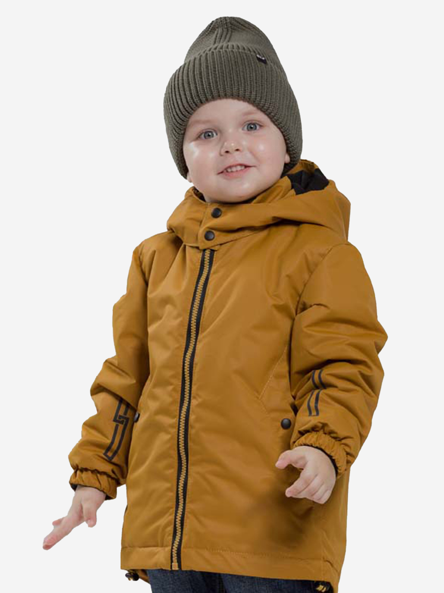 Куртка для мальчика ARTEL, Коричневый ветровка cофтшелл softsheli для мальчика artel зеленый