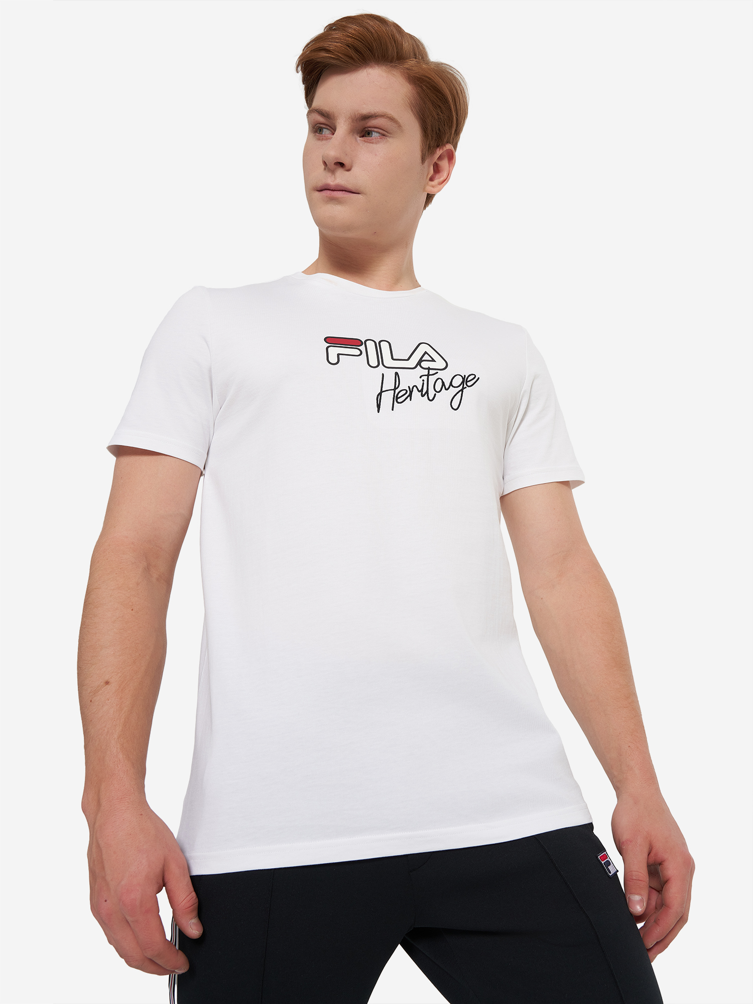 

Футболка мужская FILA, Белый