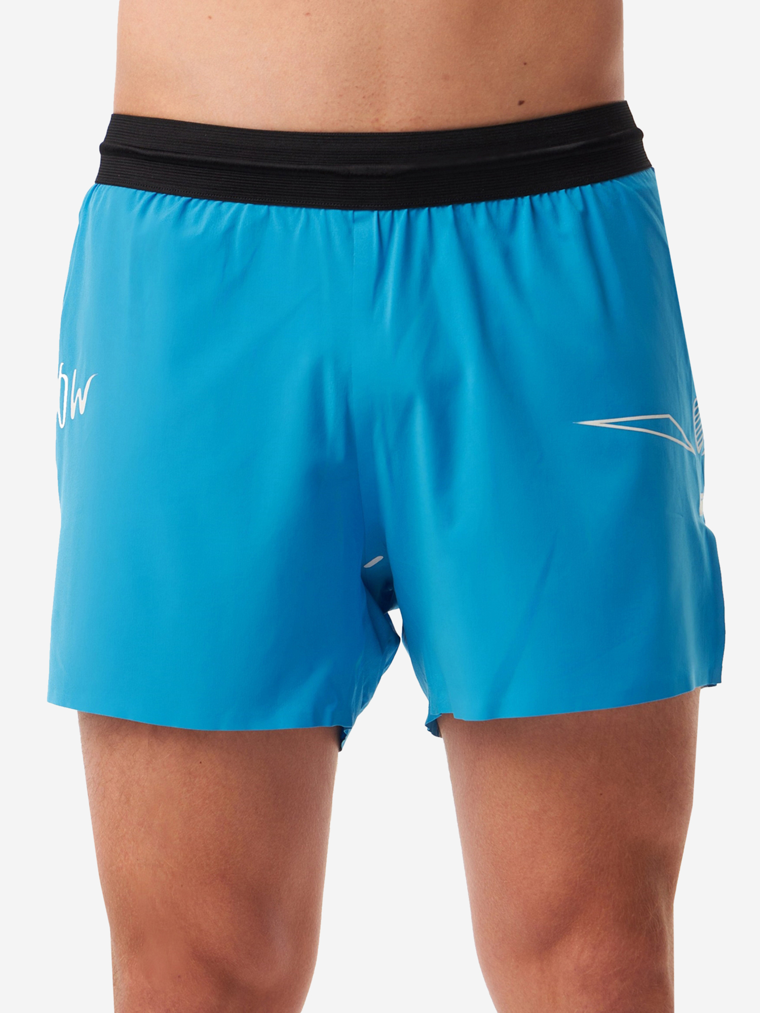 ШОРТЫ С ПОЯСОМ МУЖСКИЕ ELEVATE SHORT 5 | BLUE, Синий 419072551HZHQU1C-BLUE, размер 46 - фото 5