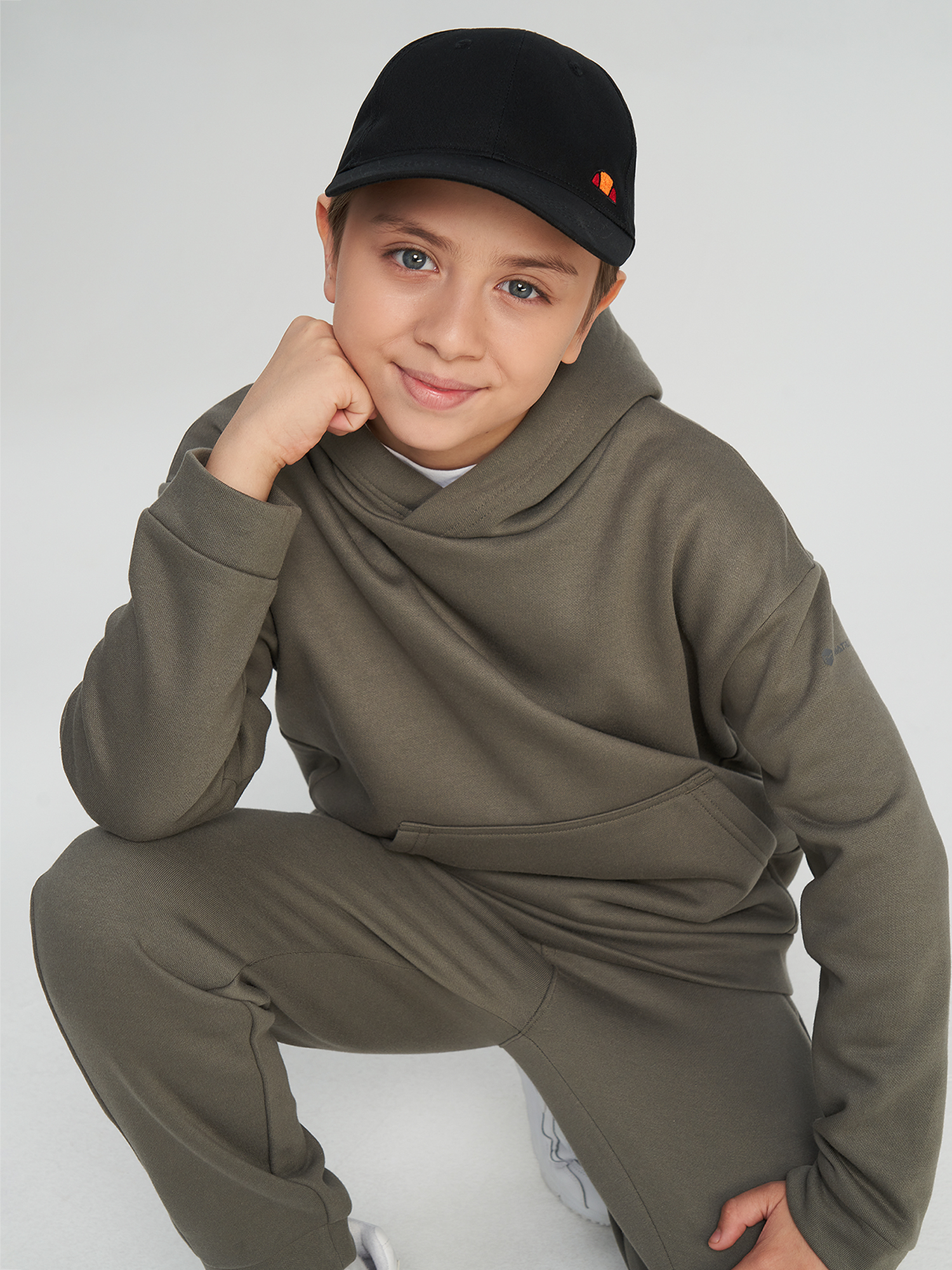 

Бейсболка детская Ellesse, Черный