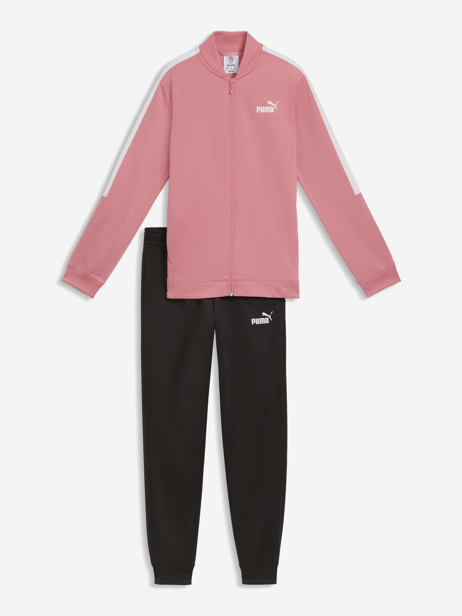 Спортивный костюм для девочек PUMA Poly G, Розовый 4