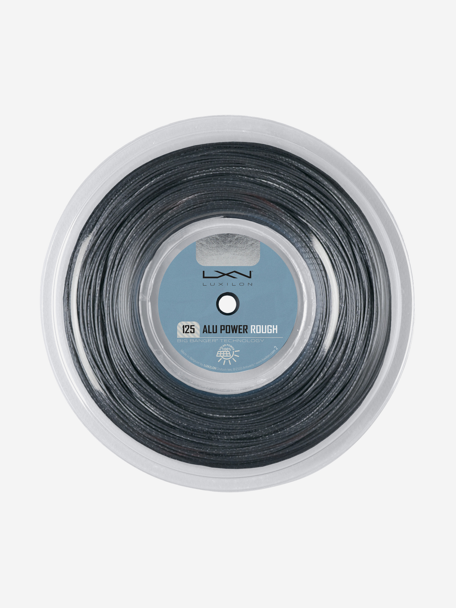 

Струна для большого тенниса Wilson Alu Power 125 Rough 220M RE, Серый