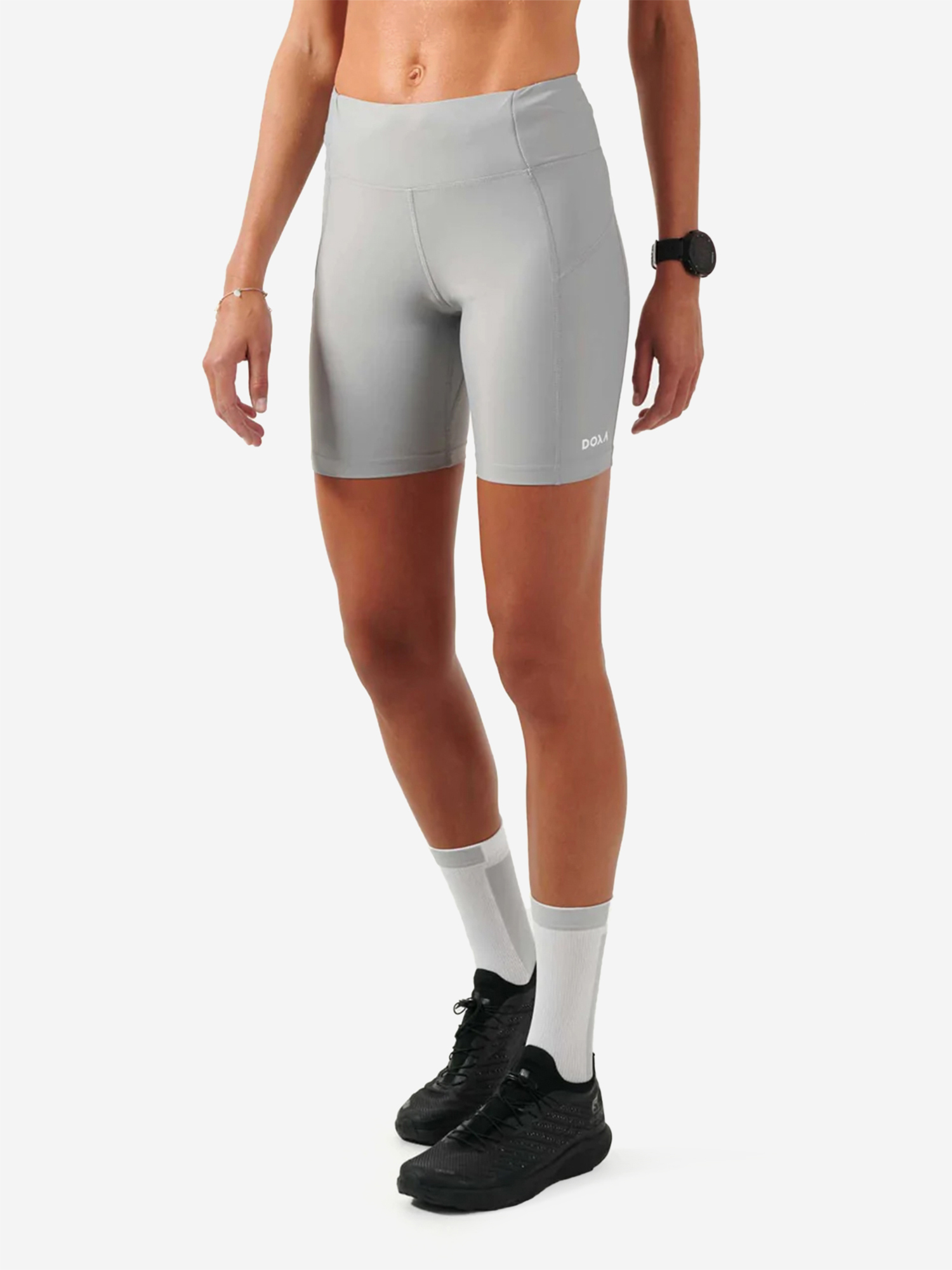 

Велосипедки женские Doxa Run Tiana Half Tights, Серый