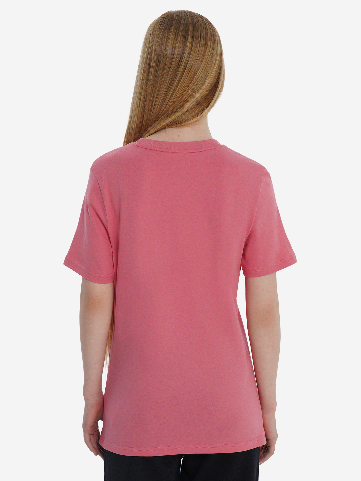 Футболка для девочек PUMA Ess No. 1 Logo, Розовый 3