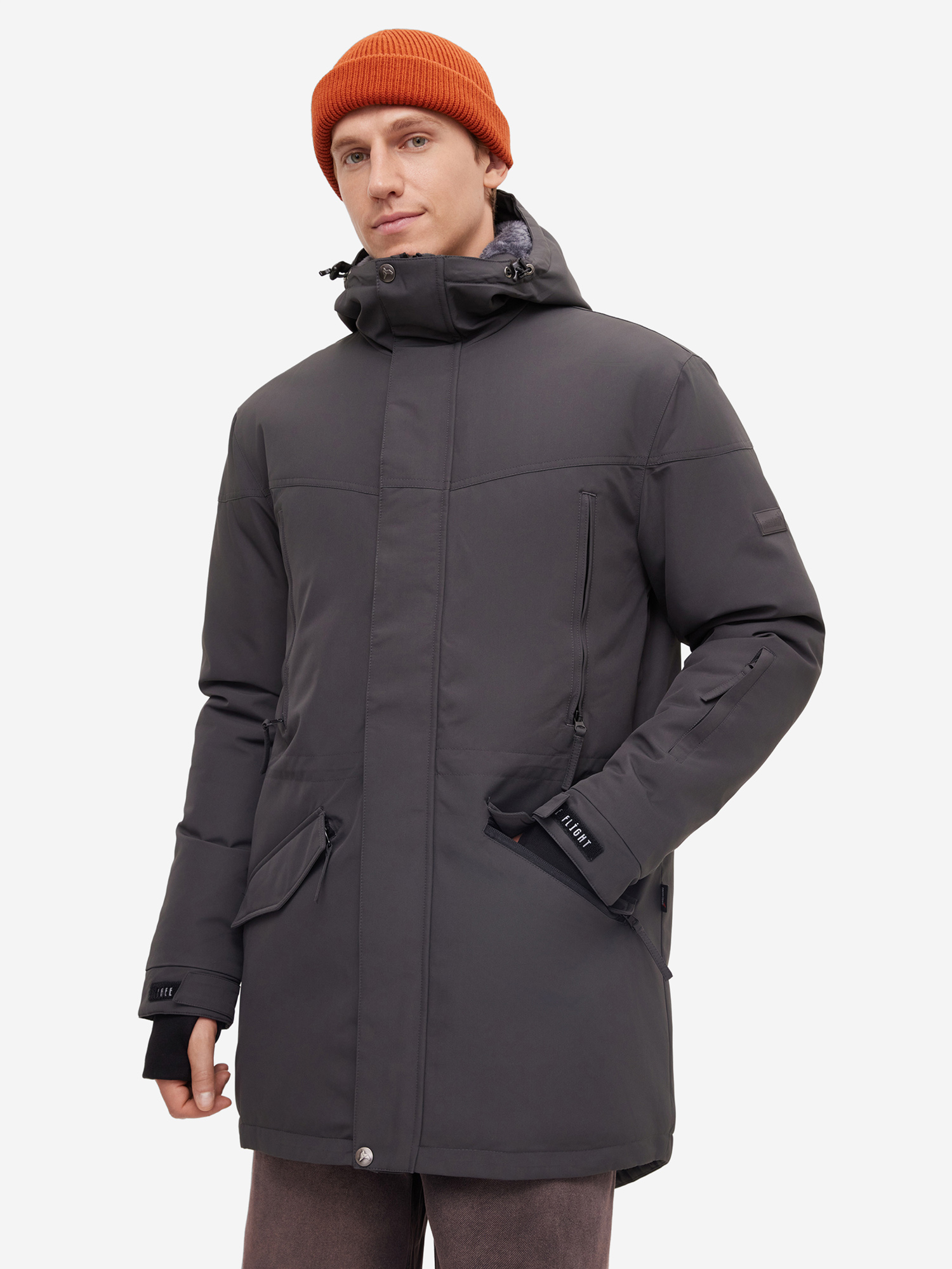 

Парка зимняя FREE FLIGHT Dux, Серый