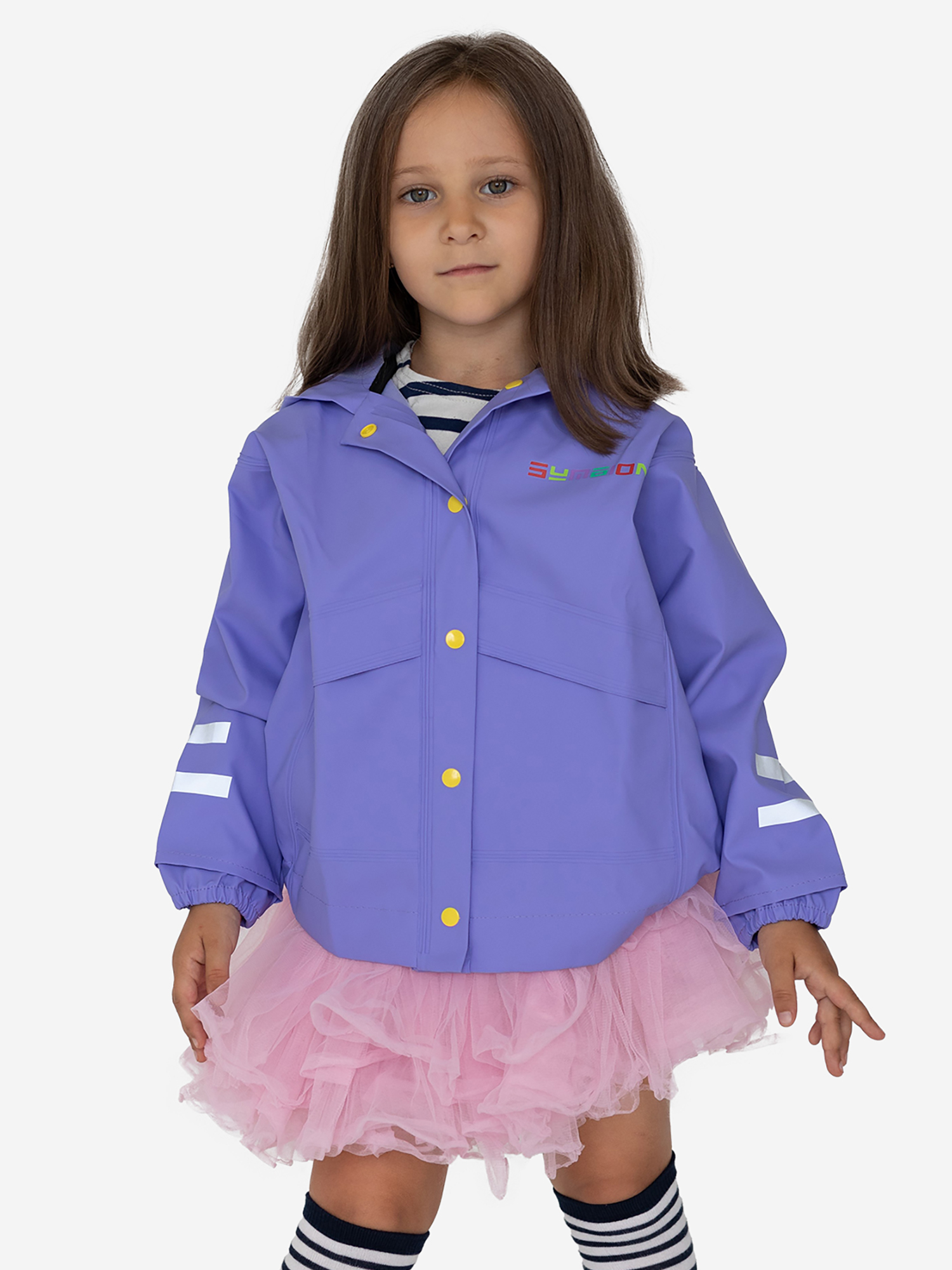 Изображение товара Куртка непромокаемая SYMBION Орленок для детей демисезонная