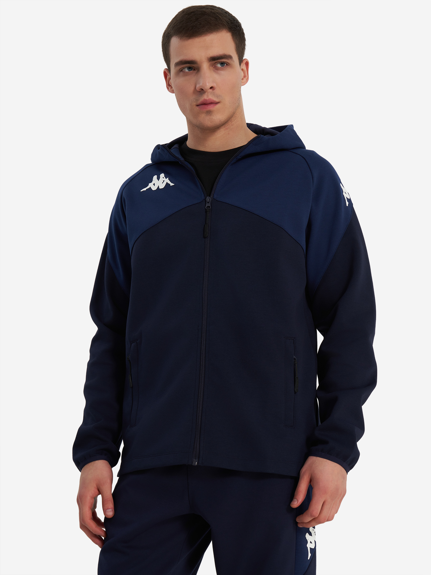 

Толстовка мужская Kappa Fianto, Синий