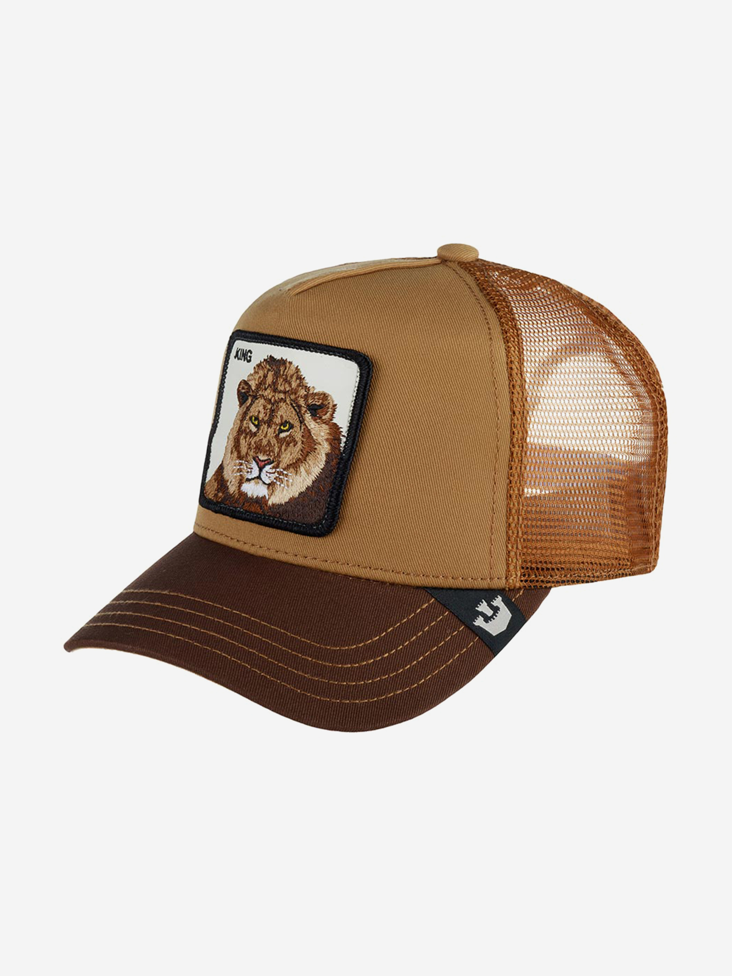 Изображение товара Бейсболка с сеточкой GOORIN BROTHERS 101-0388, Коричневый