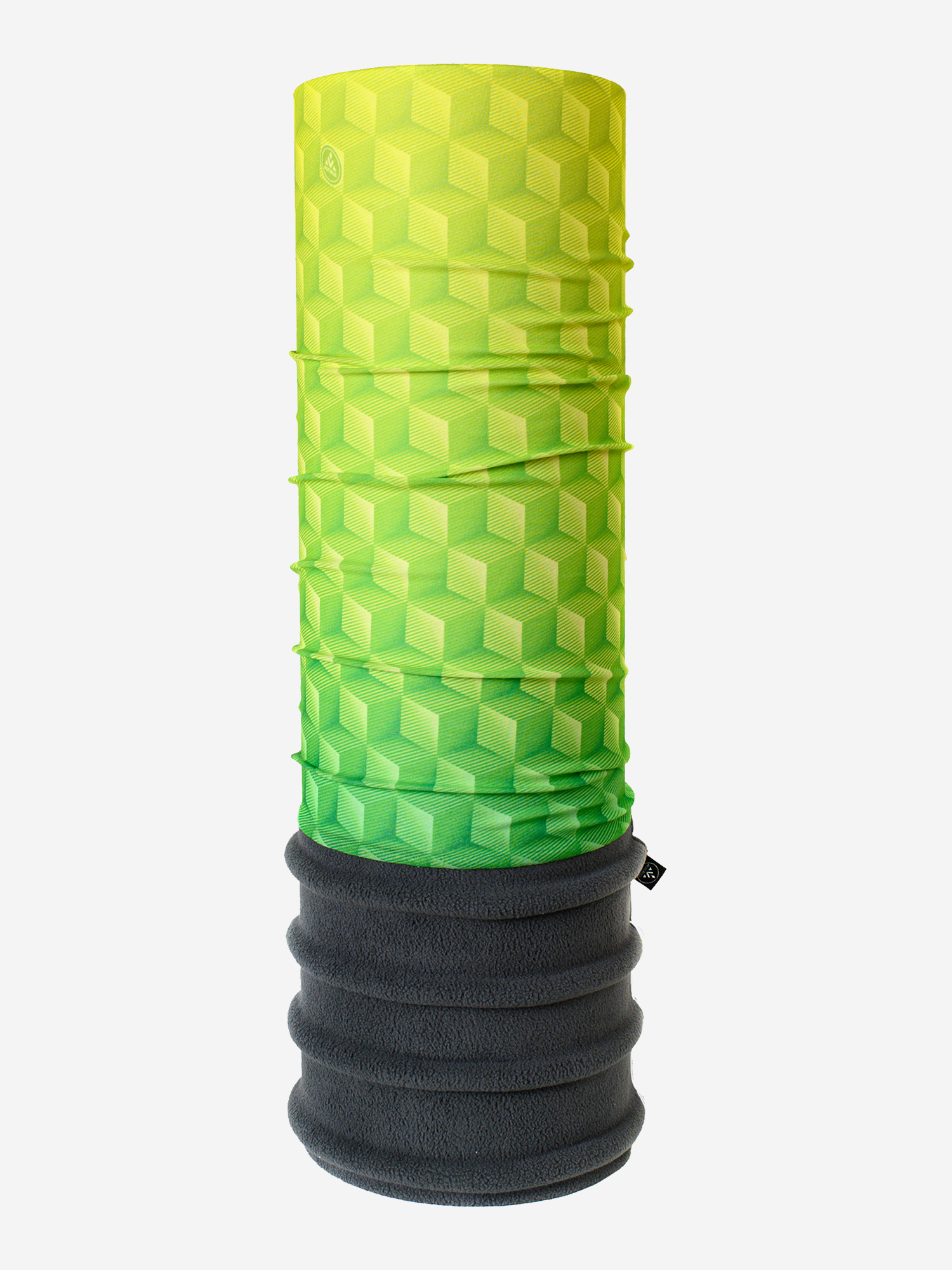 Изображение товара Бафф Aucrux POLARTEC-27.4PG серый универсальный аксессуар для активных видов спорта