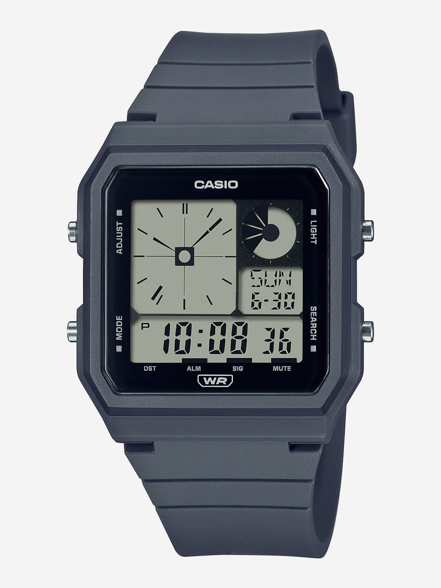 Изображение товара Наручные часы CASIO LF-20W-8A2, Серый
