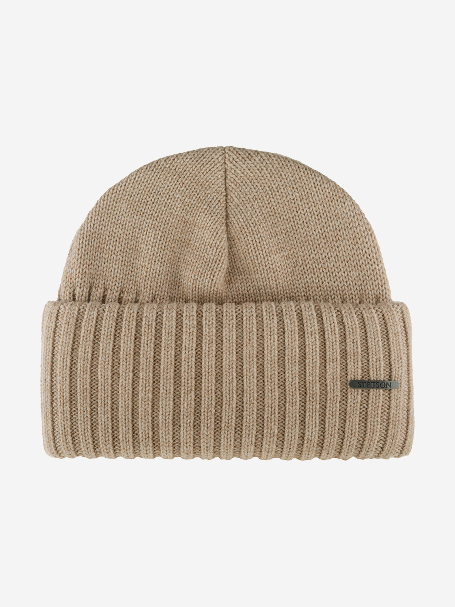 Изображение товара Шапка с отворотом STETSON NORTHPORT спортивный стиль универсальная 100% шерсть