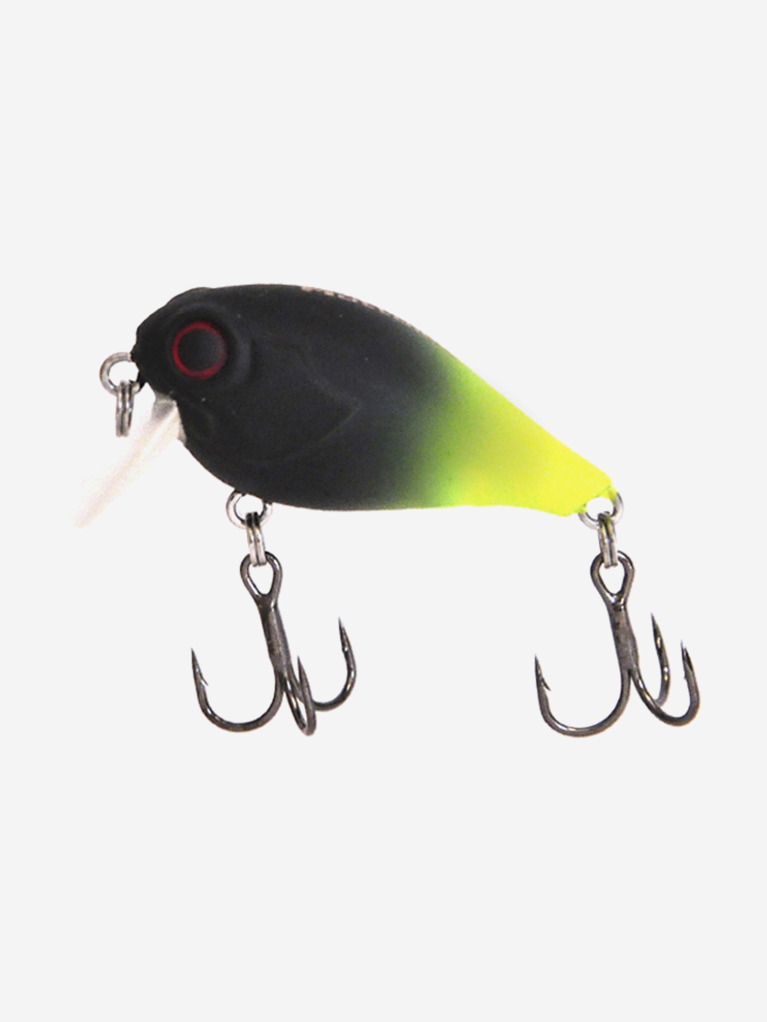 

Воблер Mottomo Crazy Crank 40F 4,2g Black Lime, Черный