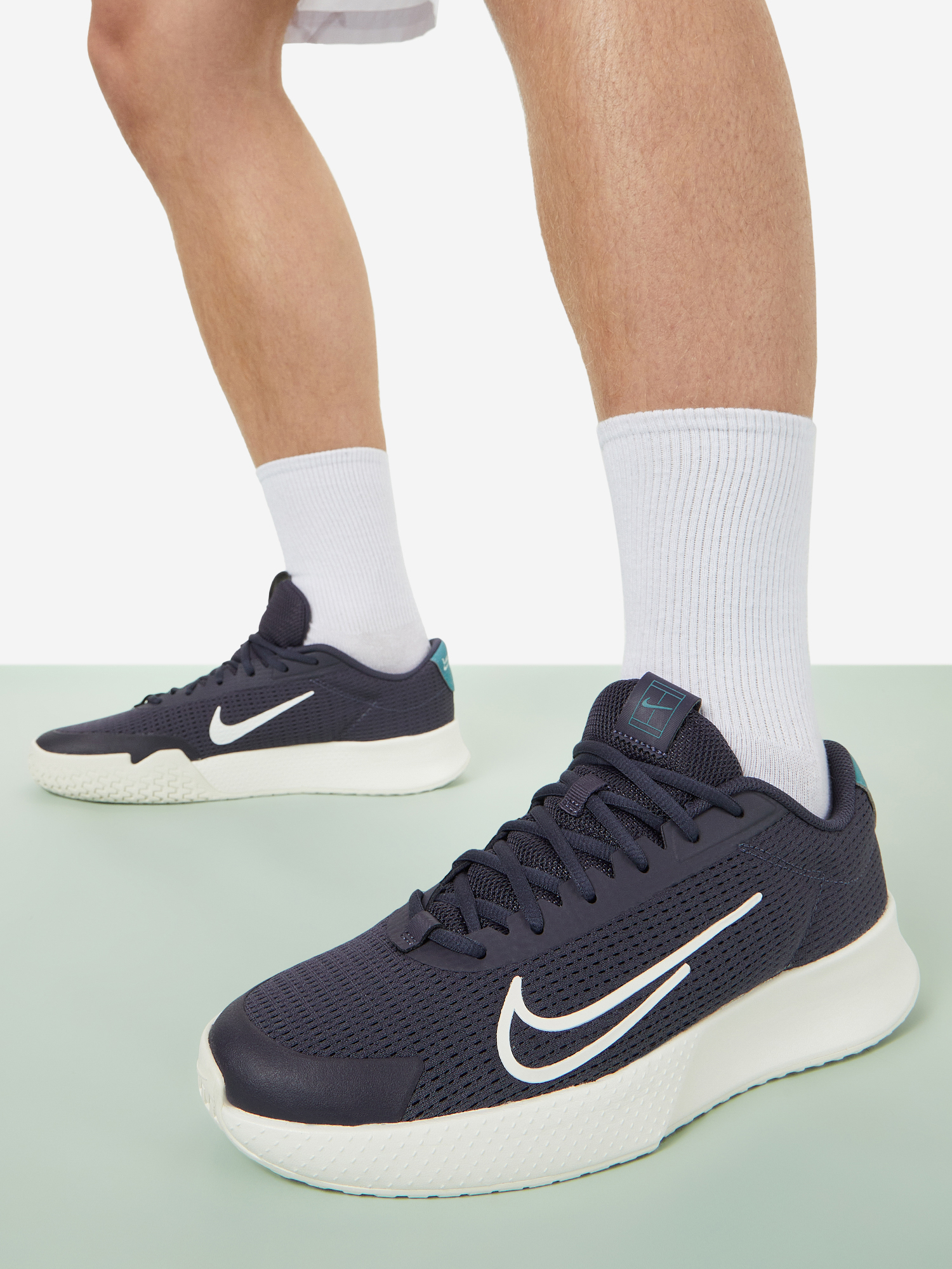 Кроссовки мужские Nike Court Vapor Lite 2, Синий Вид№2