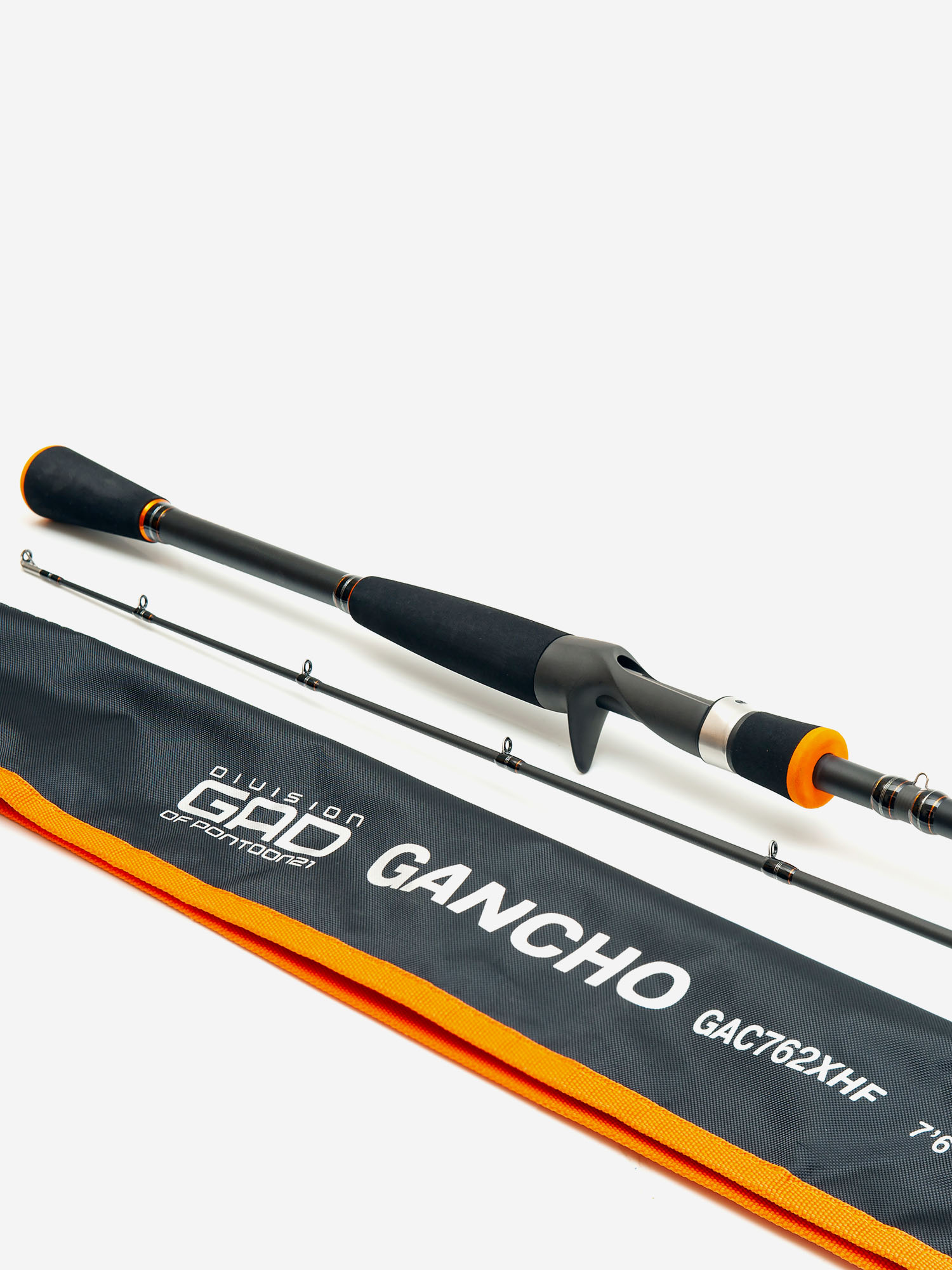

Кастинговое удилище GAD Gancho 2023, 228 см., 21.0-84.0 гр., 20-40Lb., Fast, Черный