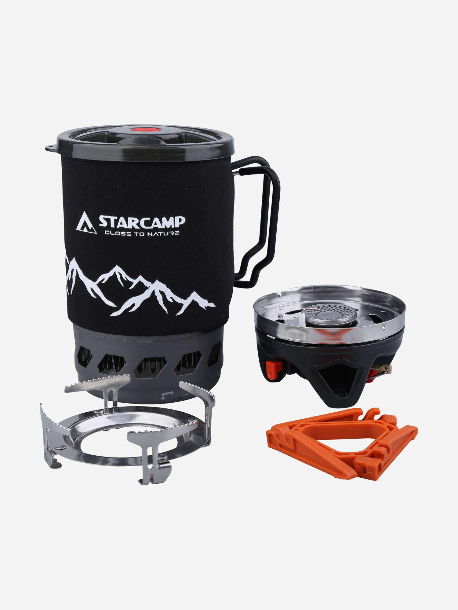 

Система приготовления пищи STARCAMP HX-CC01, 900 мл, Серый