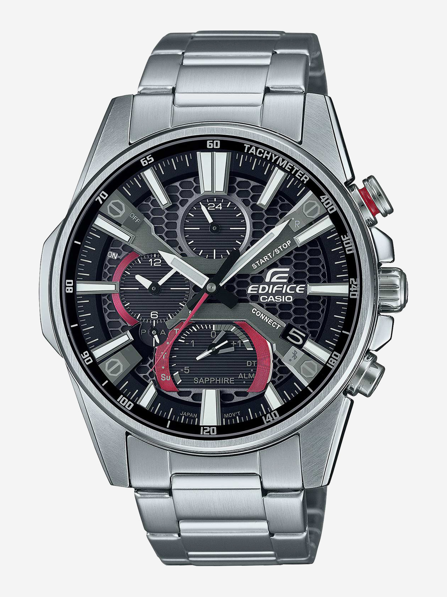 

Наручные часы Casio Edifice EQB-1200D-1A, Серебряный