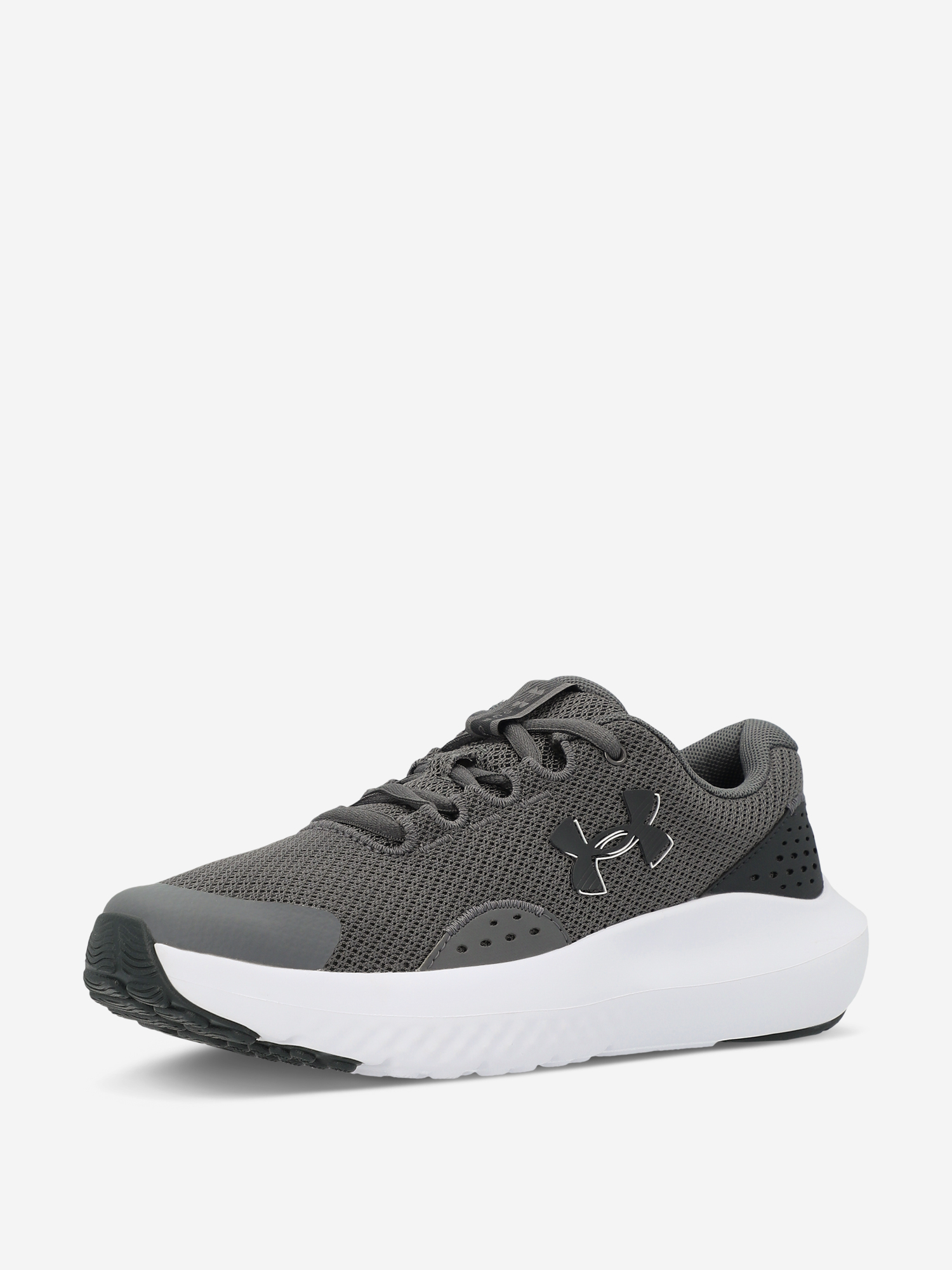 фото Кроссовки детские under armour bgs surge 4, серый