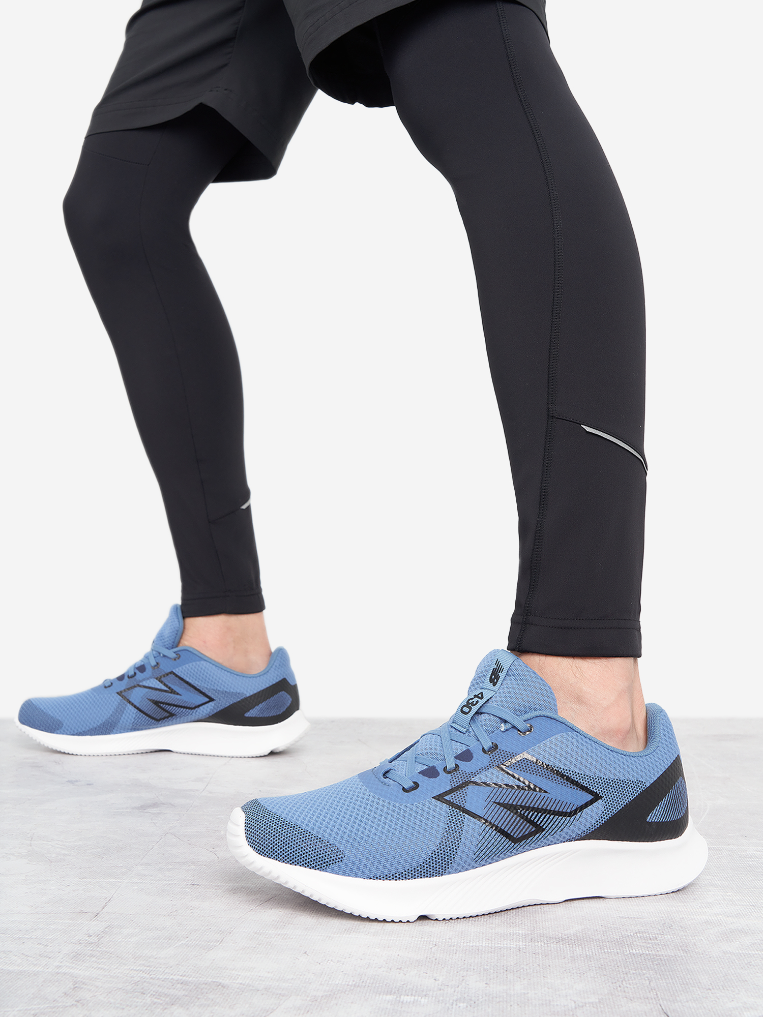 Кроссовки New Balance 430, голубой, арт. 18700