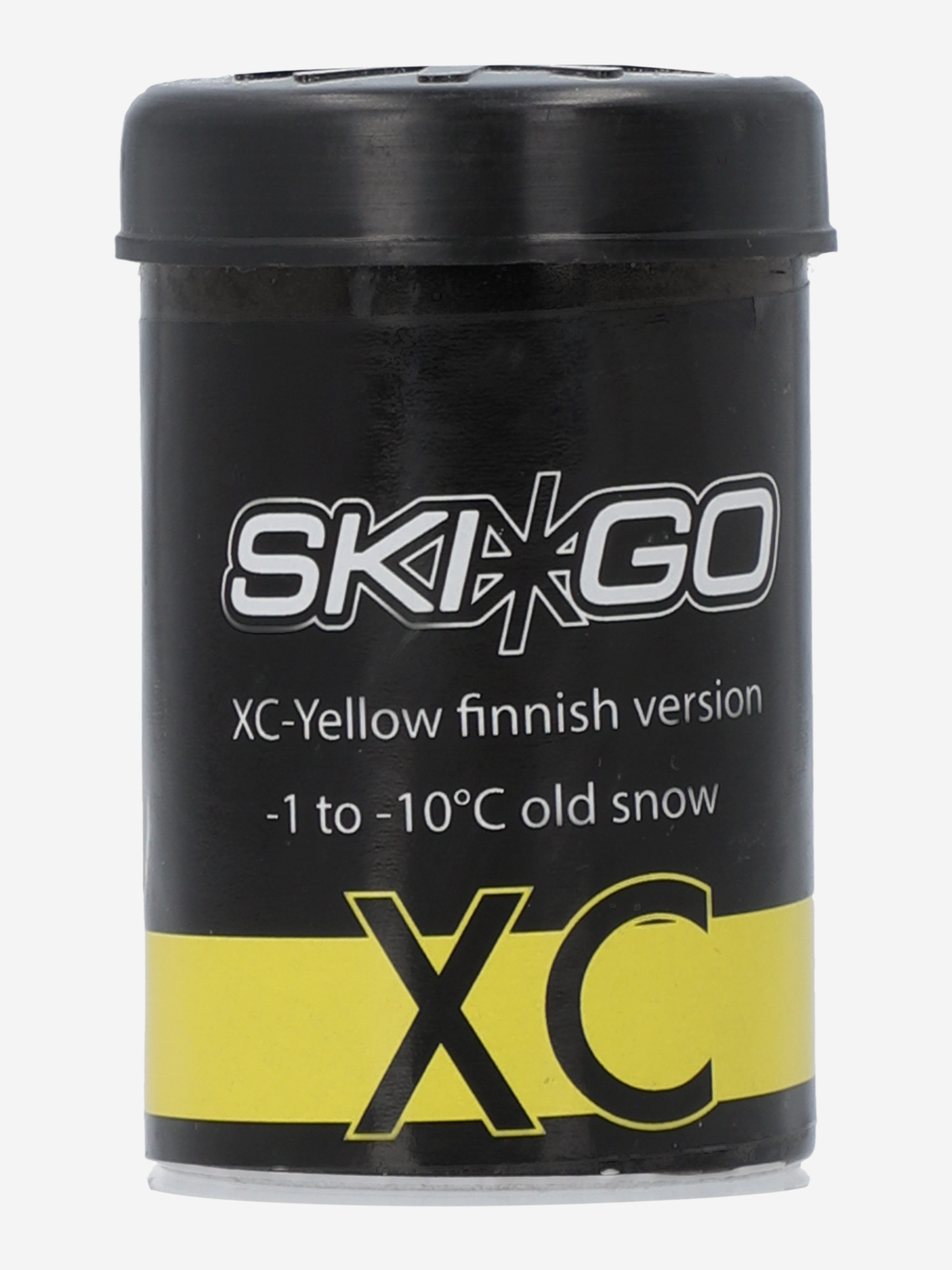 

Мазь держания для беговых лыж Ski Go XC +1/-12, 45 г, Мультицвет