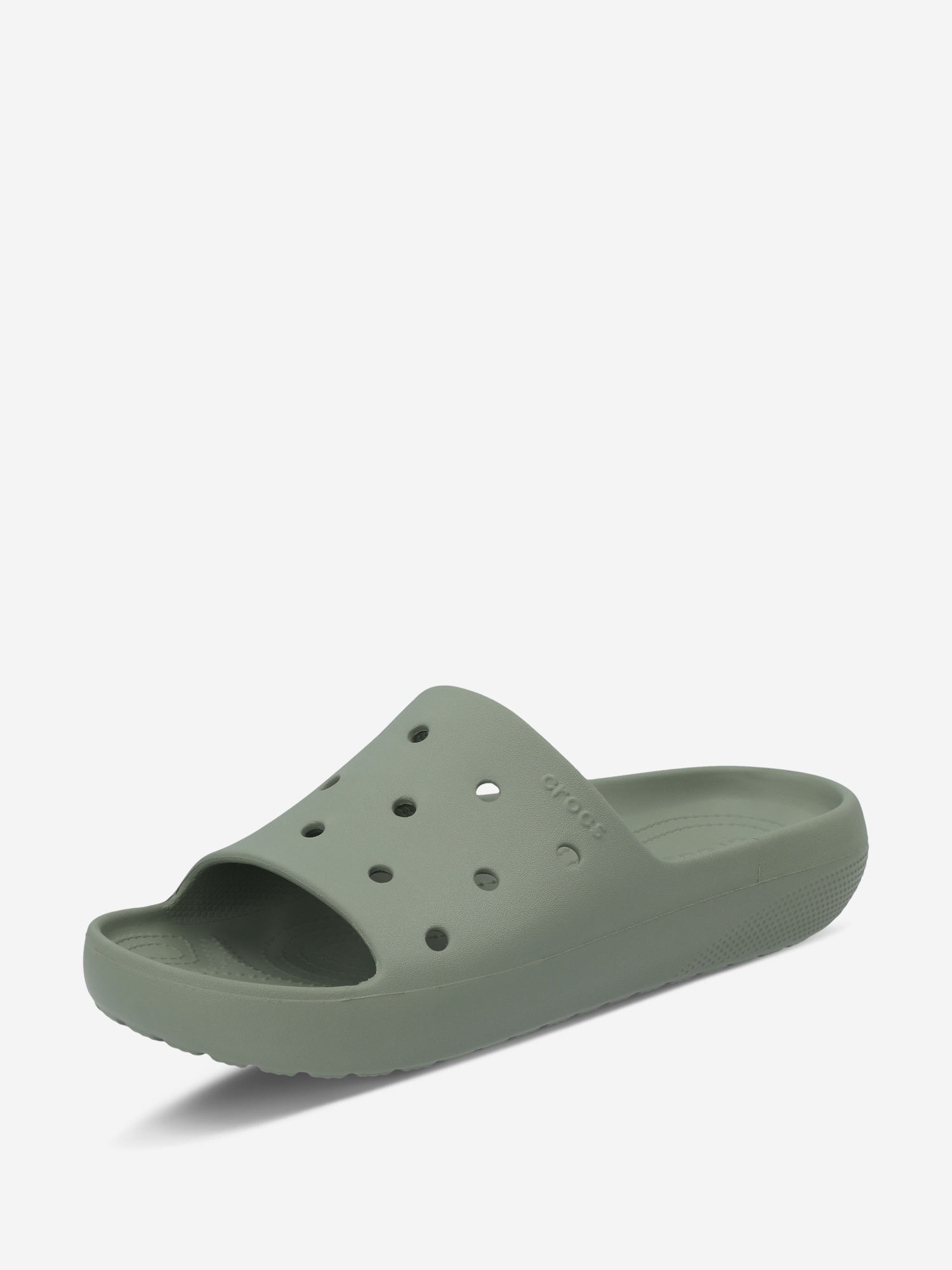 

Шлепанцы мужские Crocs Classic Slide v2, Зеленый