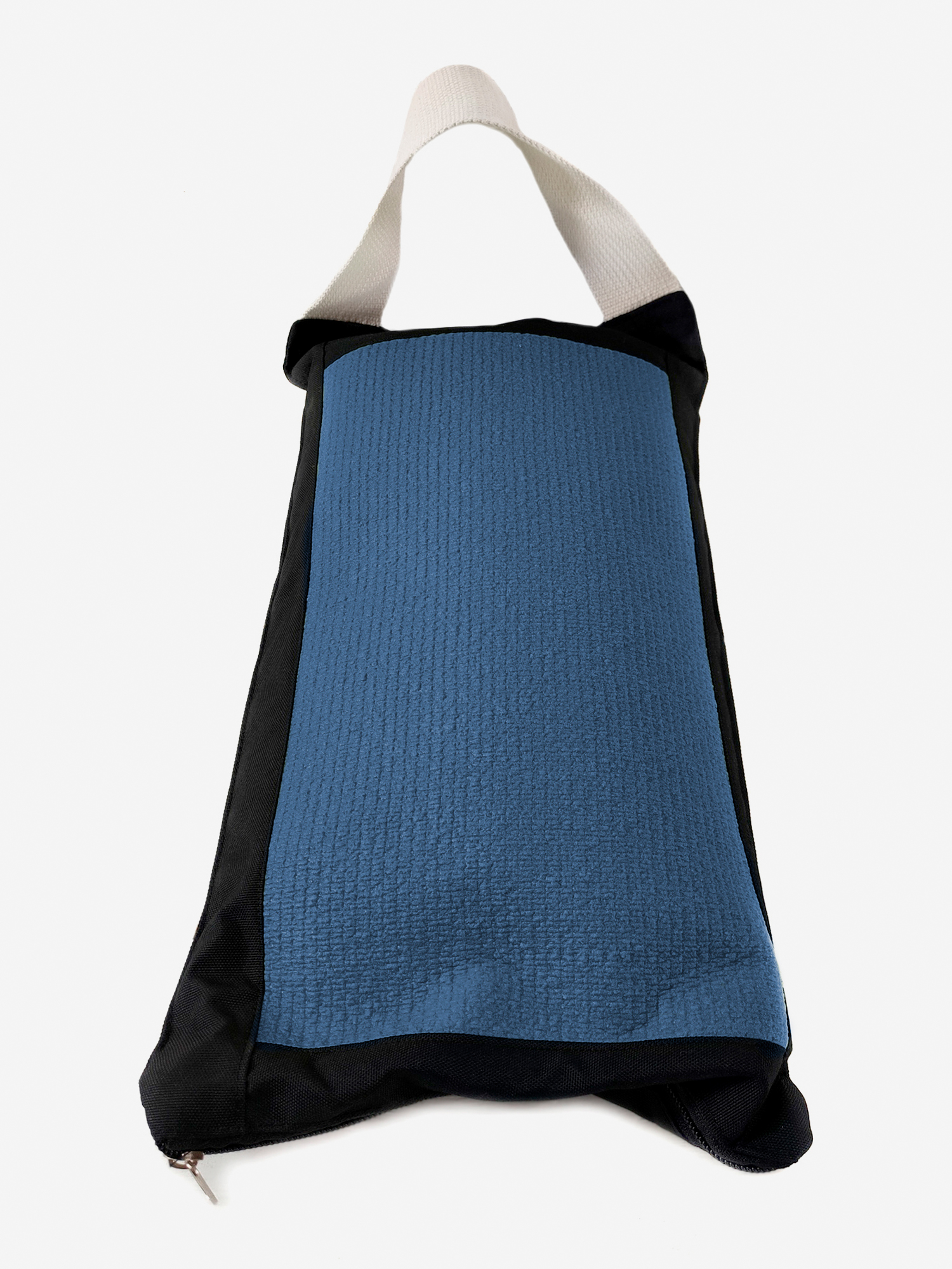 Изображение товара Груз для йоги RamaYoga с ручкой синий 5 кг для фитнеса и йоги