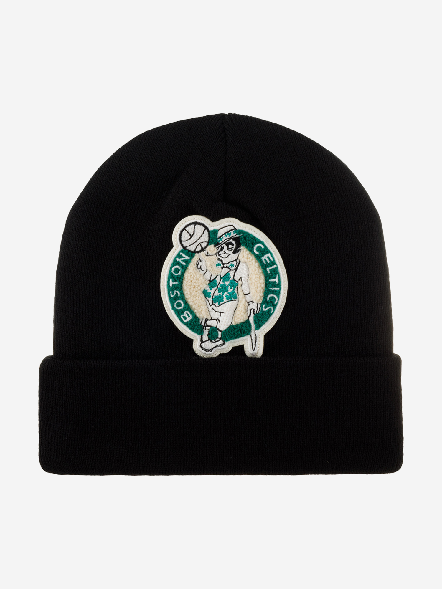 Изображение товара Шапка с отворотом MITCHELL NESS KTCFFH21HW008-BCEBLCK Boston Celtics NBA Изображение товара Шапка с отворотом MITCHELL NESS KTCFFH21HW008-BCEBLCK Boston Celtics NBA