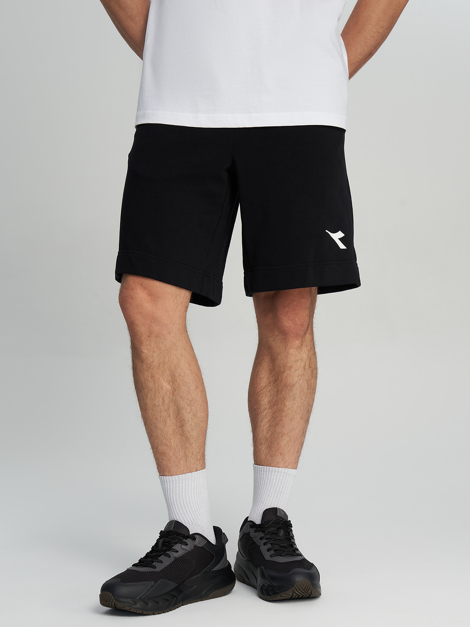 Бриджи мужские Diadora, Черный