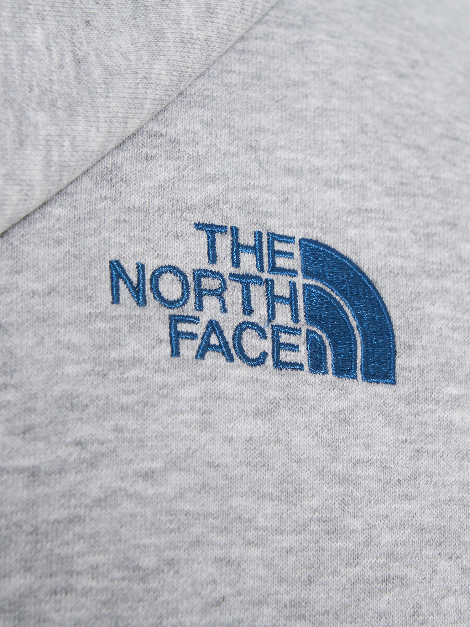 фото Худи мужское the north face drew peak, серый