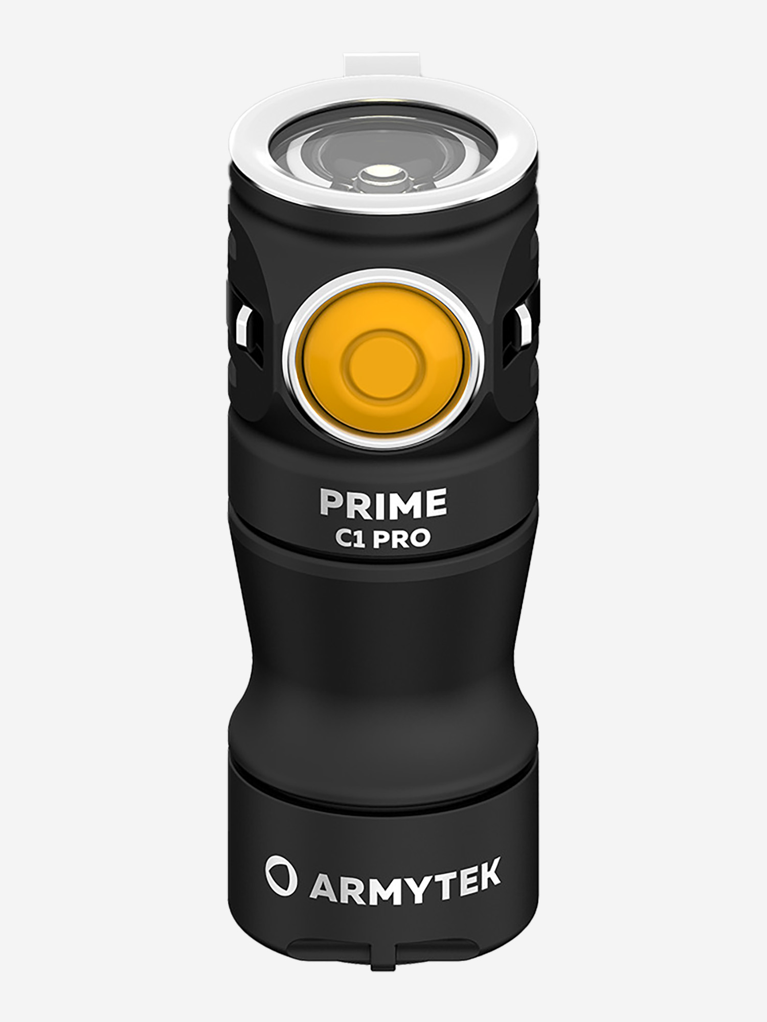 Фонарь ручной Armytek Prime C1 Pro, теплый свет, Черный