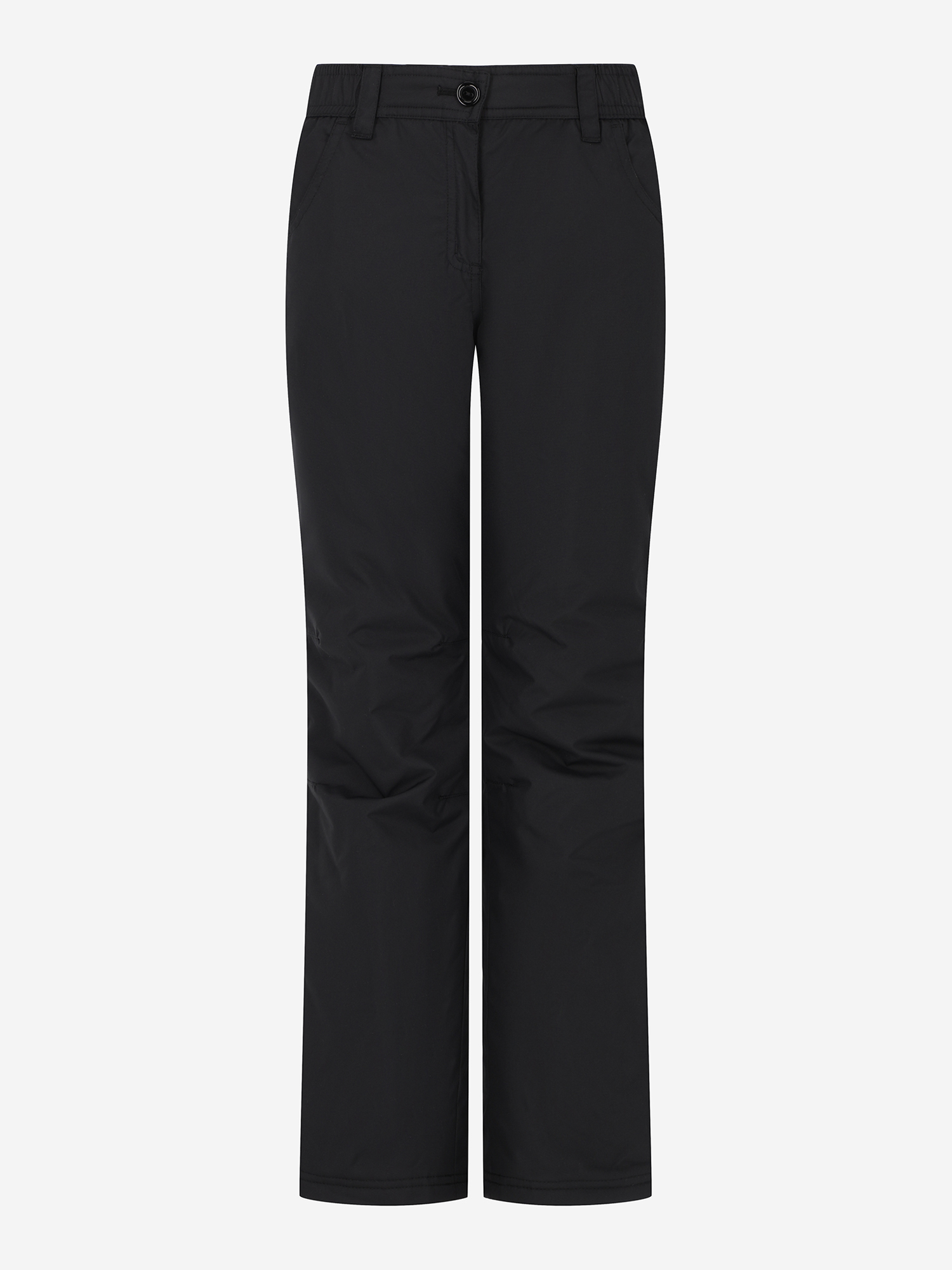 Брюки утепленные для девочек Outventure Черный 1449₽