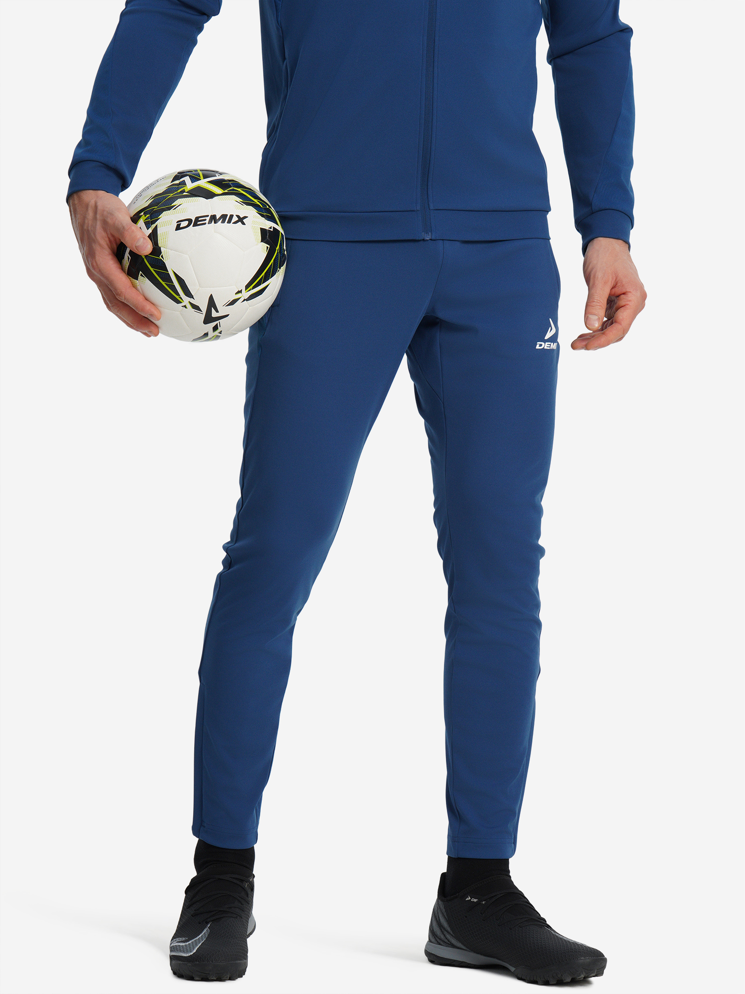 Брюки мужские Demix Midfielder II, синий, арт. 140074