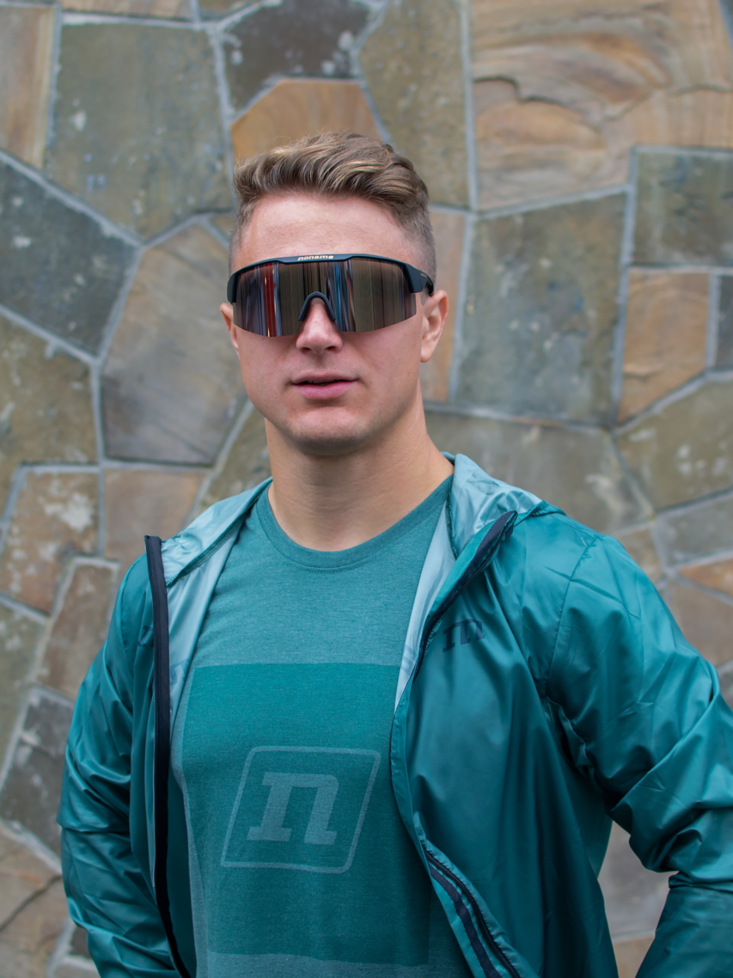 Изображение товара Очки спортивные NoName Seefeld Black солнцезащитные, Черный